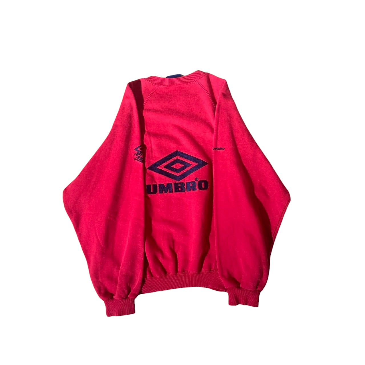 90s Umbro Centered Logo Crewneck