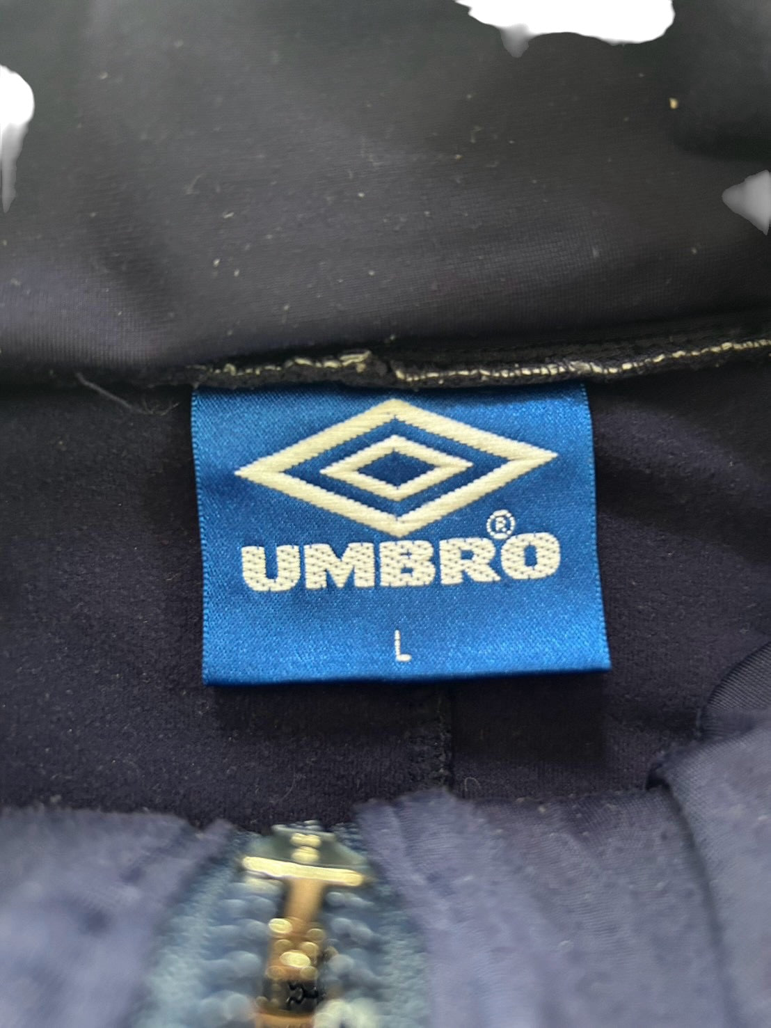 93/95 Umbro England Track Jacket