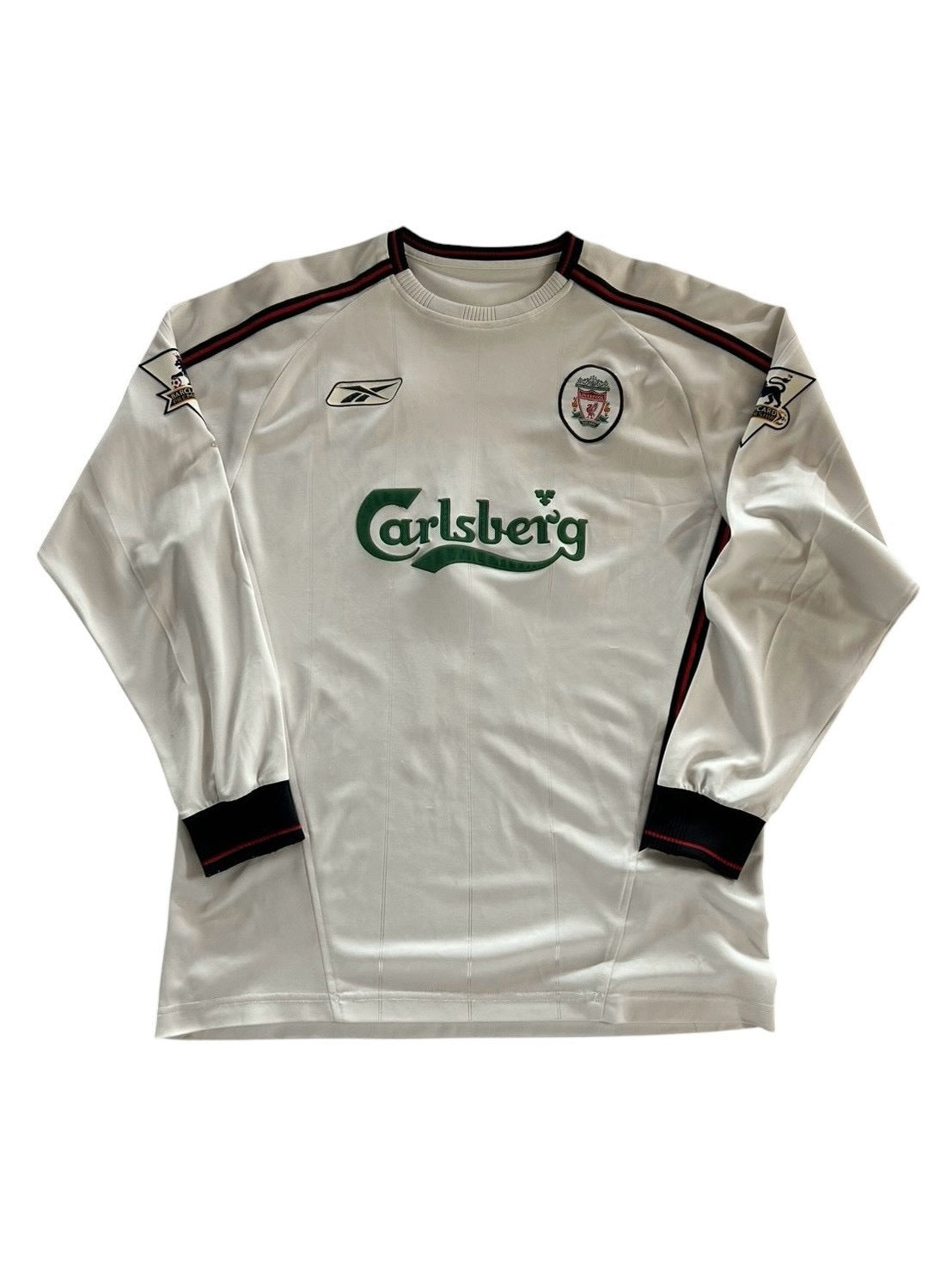 03/05 Reebok Liverpool Away No.17 Gerrard
