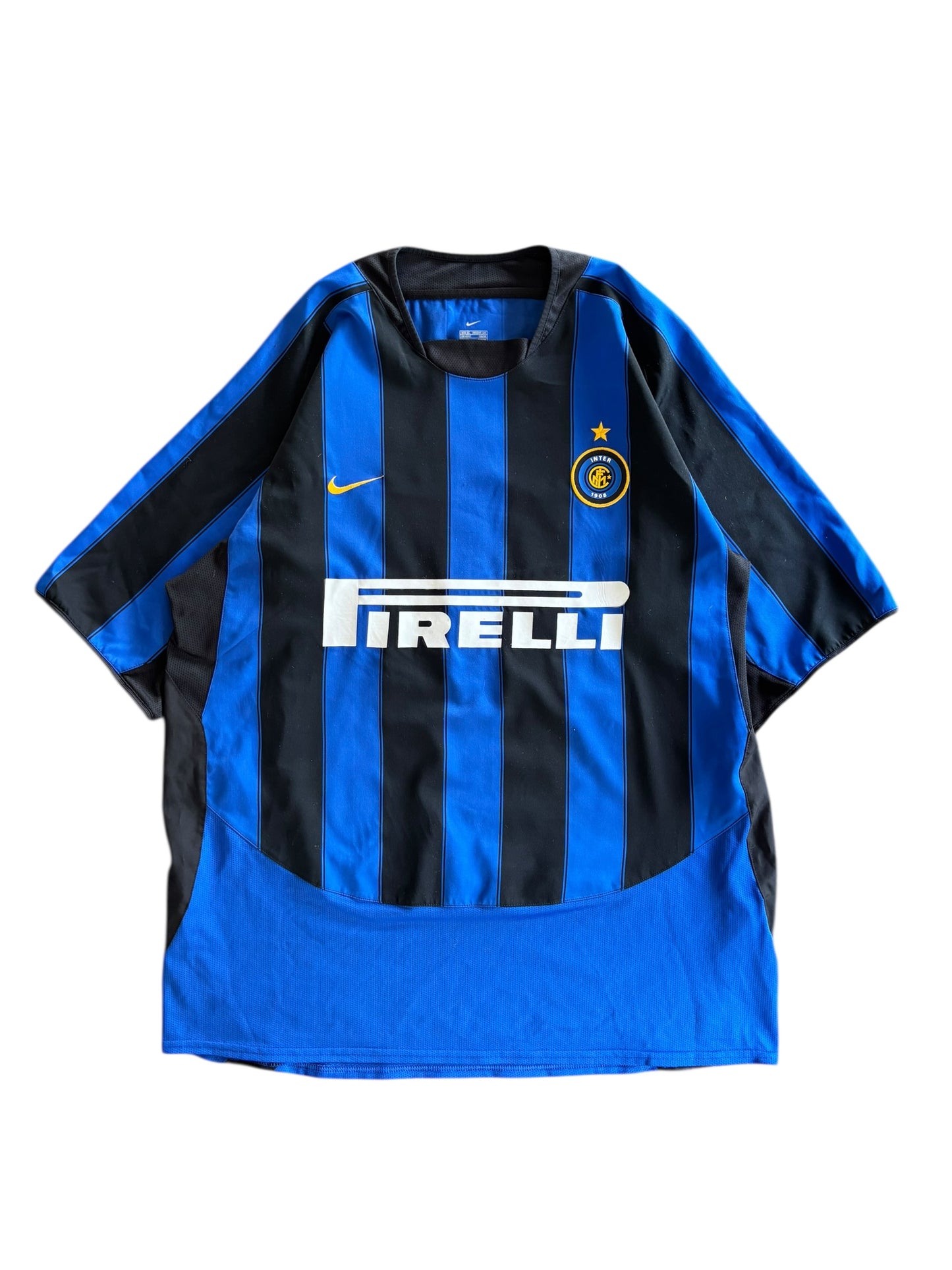 03/04 Nike Inter  Milan Home No.10 Adriano