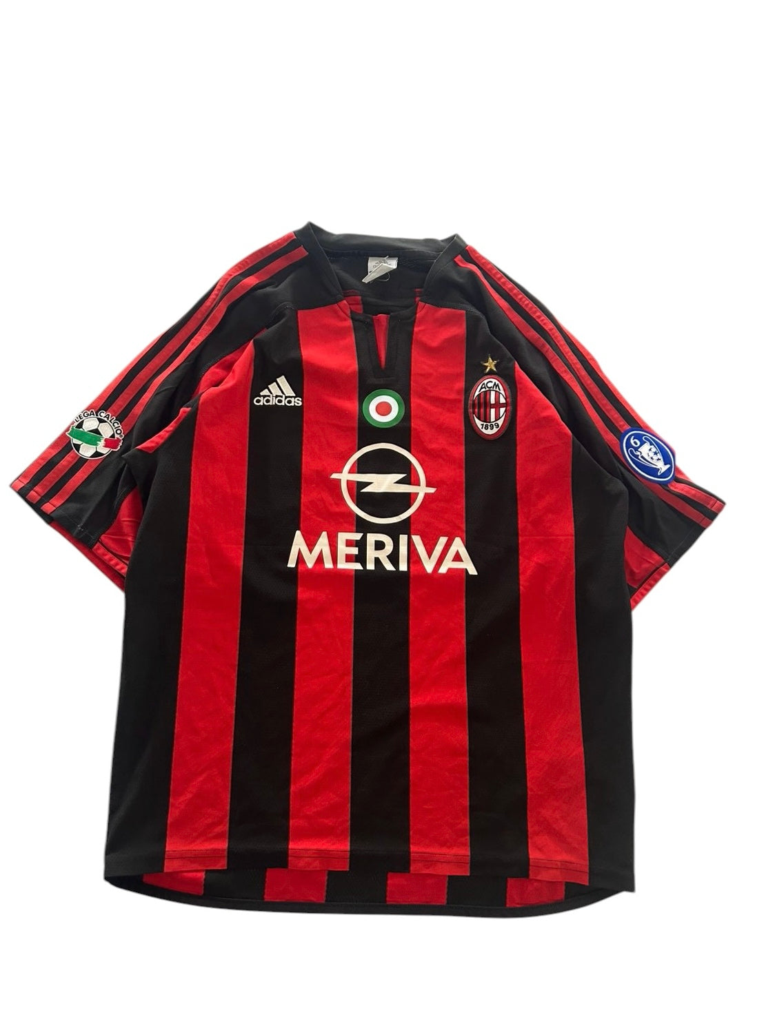 03/04 Adidas AC Milan Home No.22 Kaka