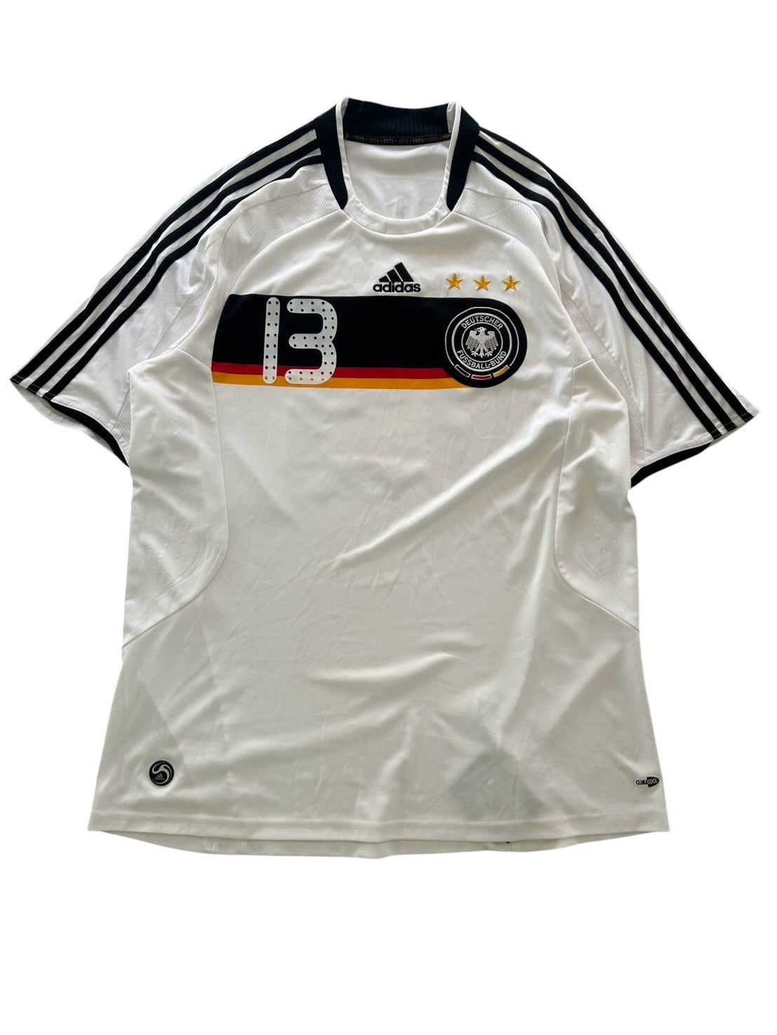2008 Adidas Germany Home Ballack