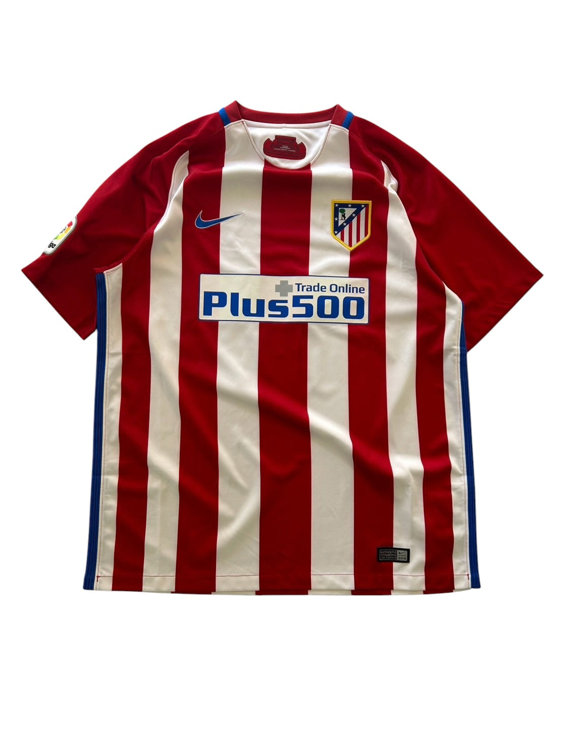 16/17 Nike Atletico Madrid Home Carasco