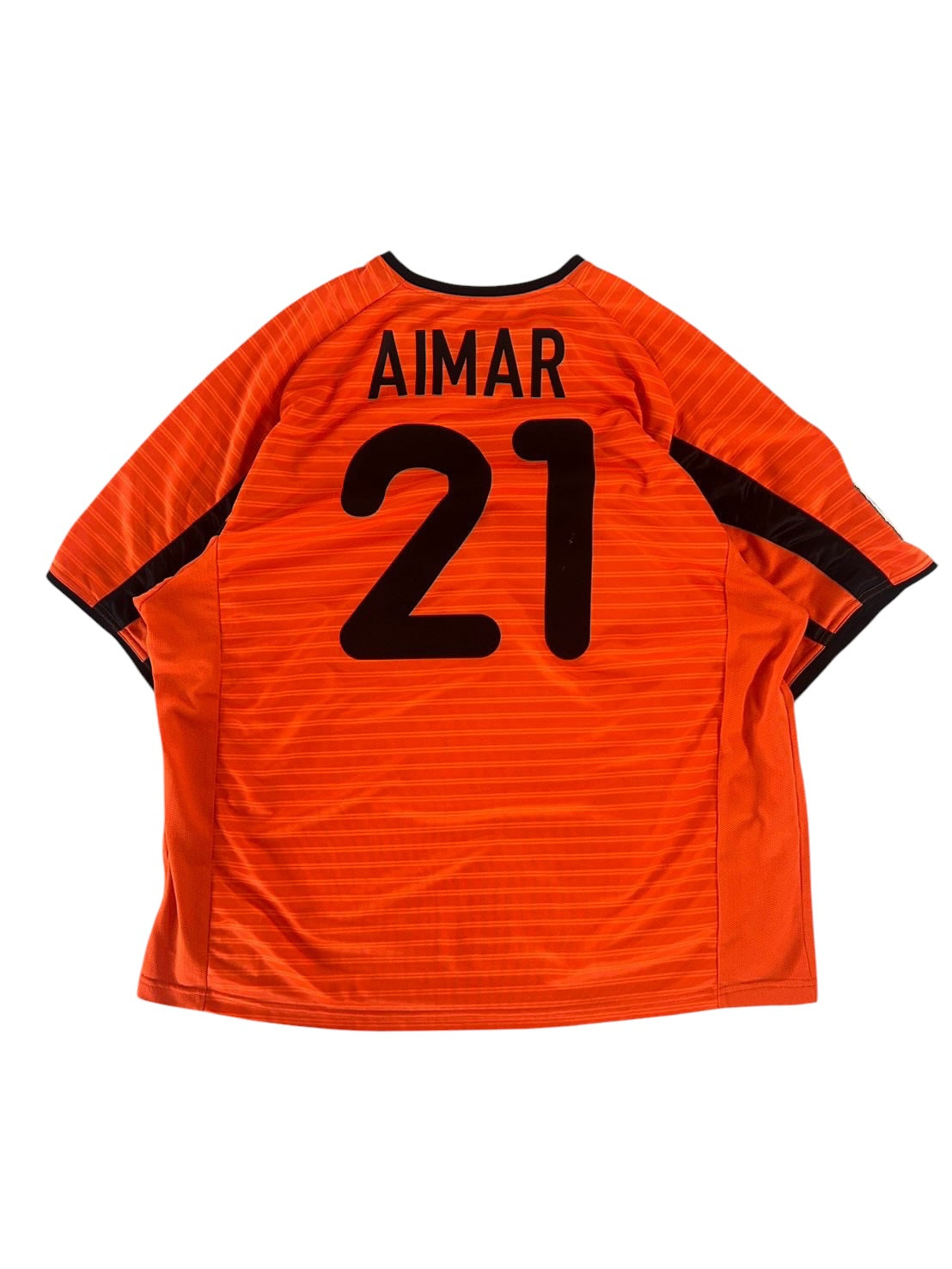 01/02 Nike Valencia Away Aimar