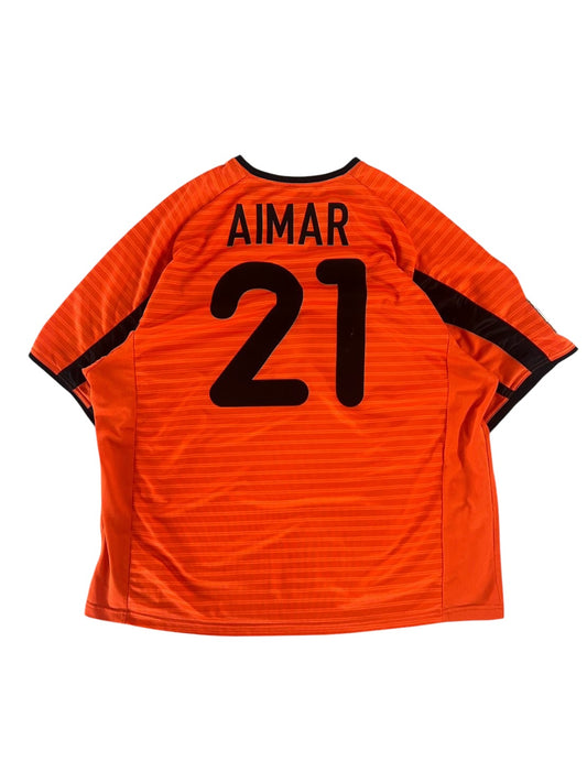 01/02 Nike Valencia Away Aimar
