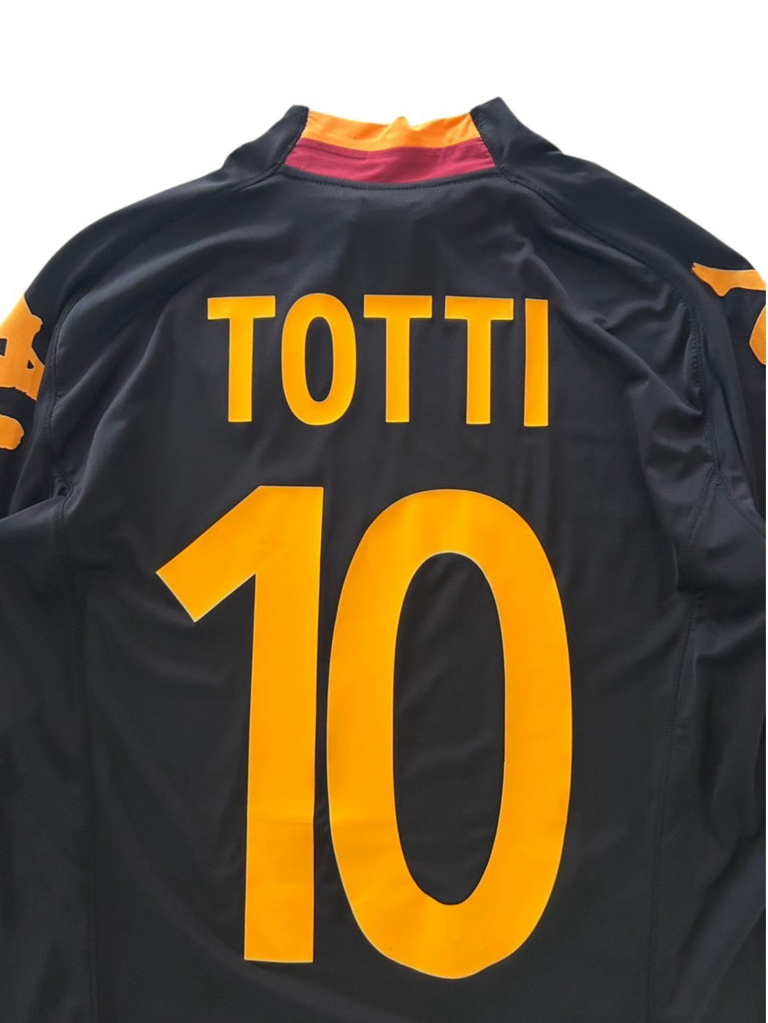 12/13 Kappa AS Roma Third  No.10 Totti