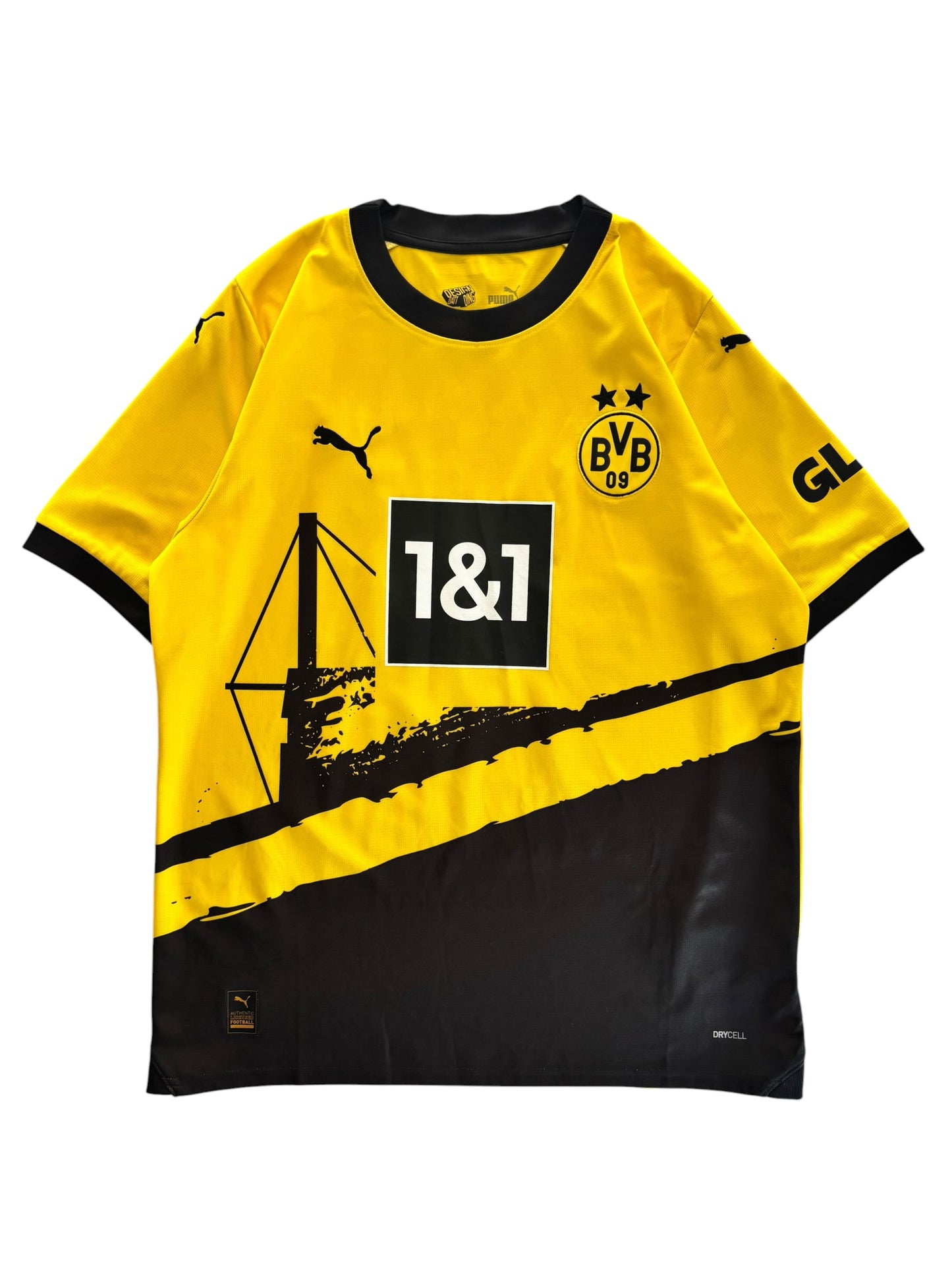 23/24 Puma Borussia Dortmund Home No.22 Bellingham