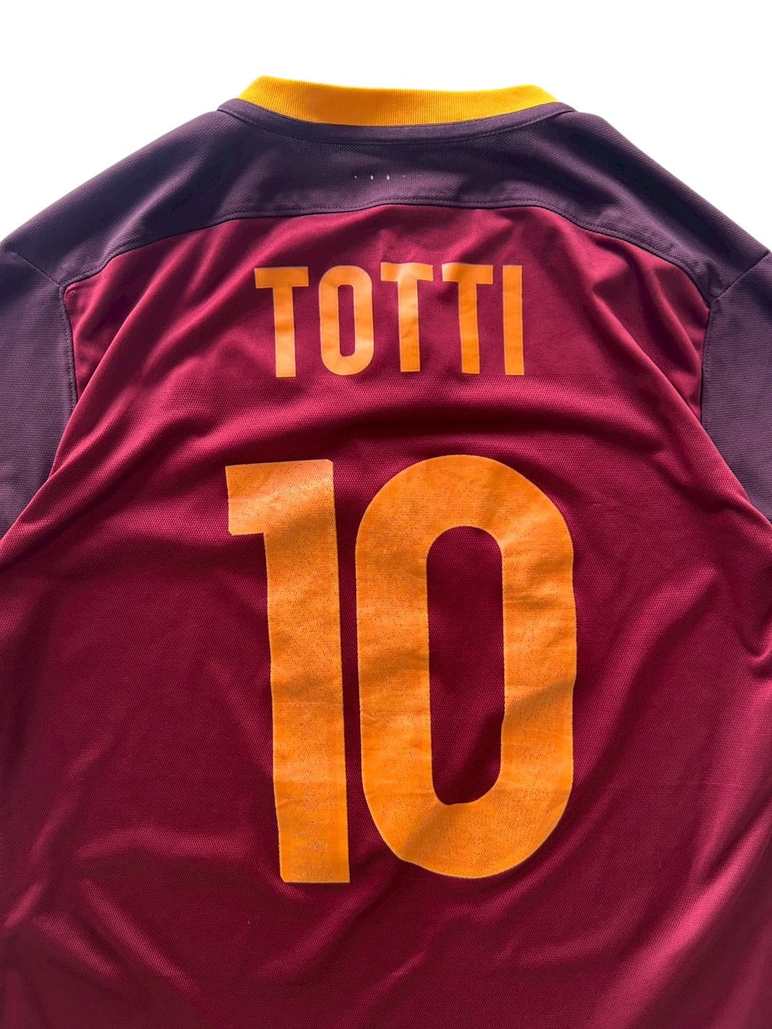 16/17 Nike AS Roma Home No.10 Totti