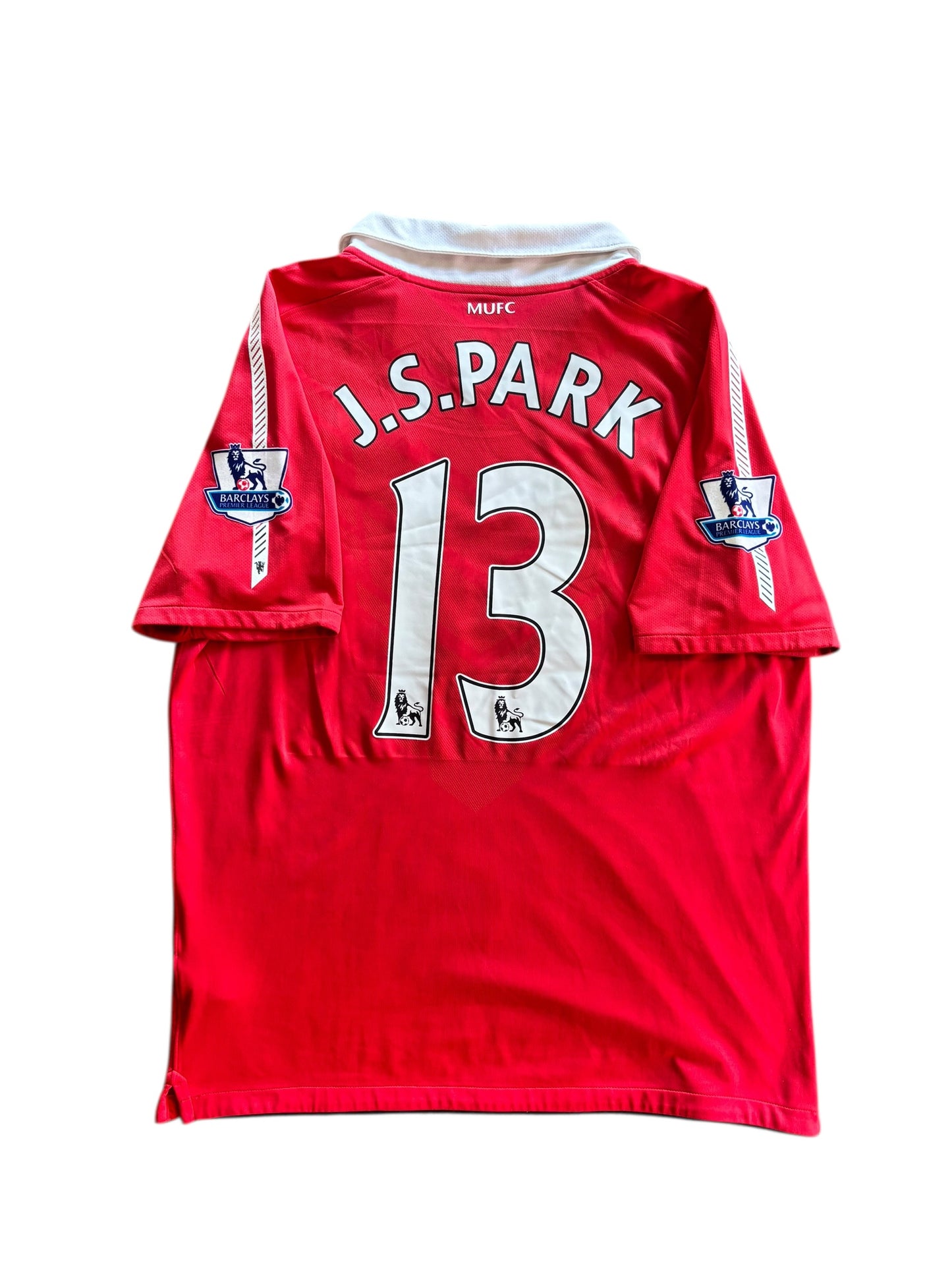 10/11 Nike Manchester United Home No.13 Ji sung Park