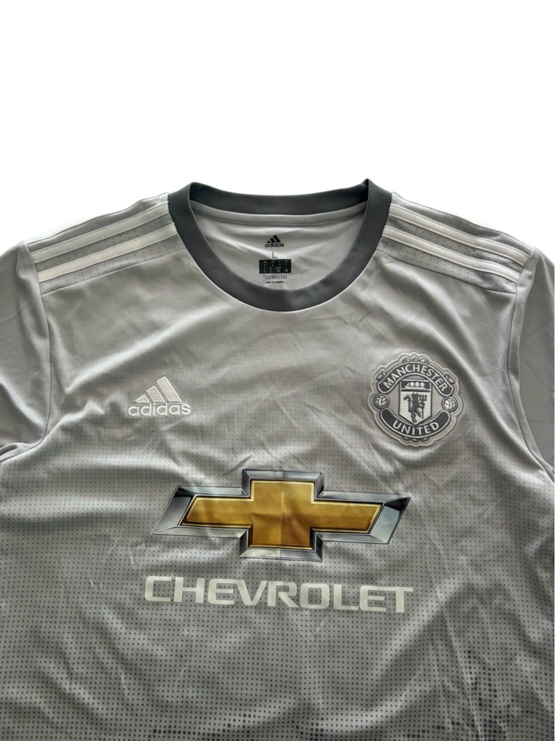 17/18 Adidas Manchester United Away No.19 Rashford