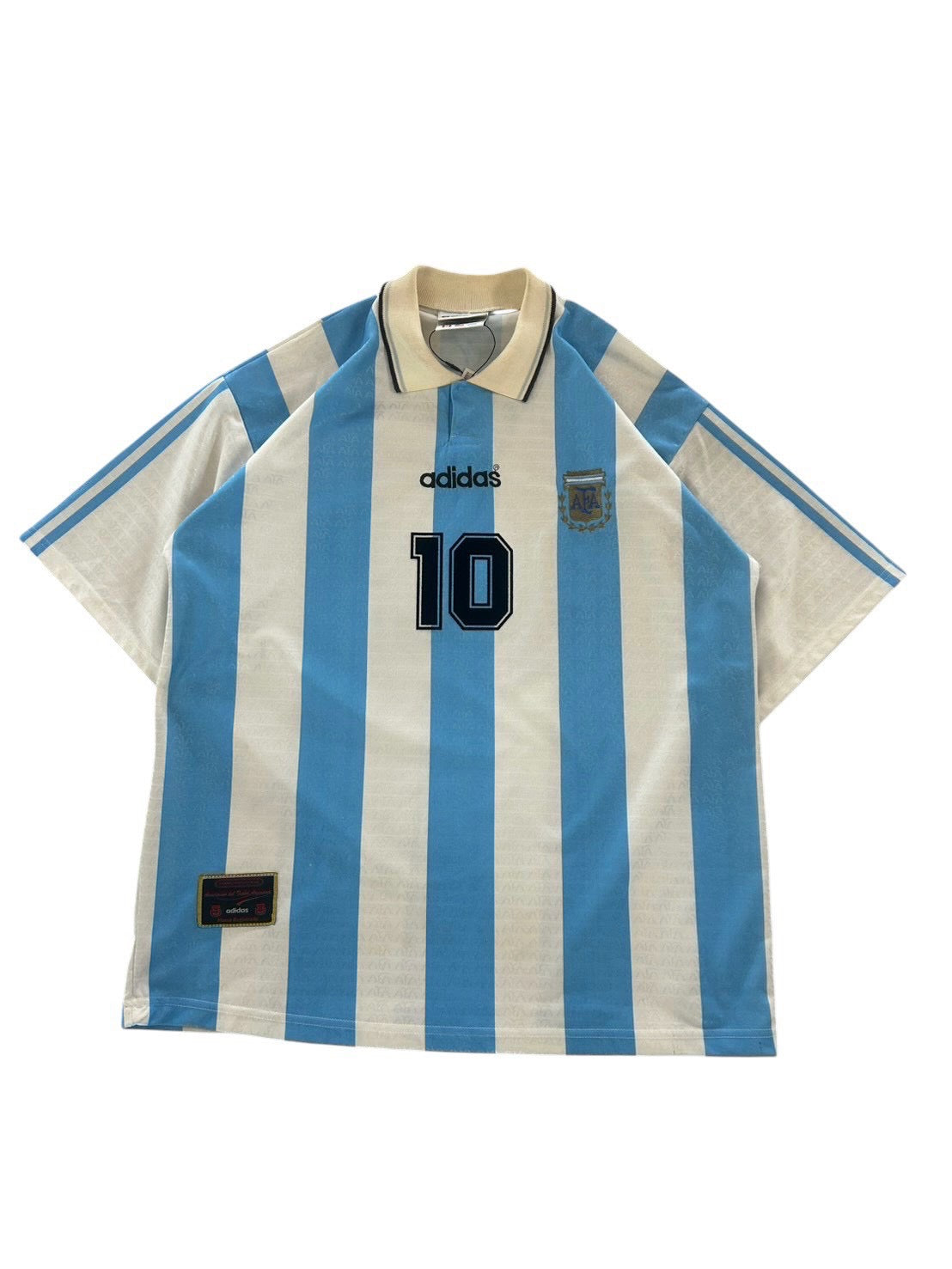 1994 Adidas Argentina Home  No.10 Maradona