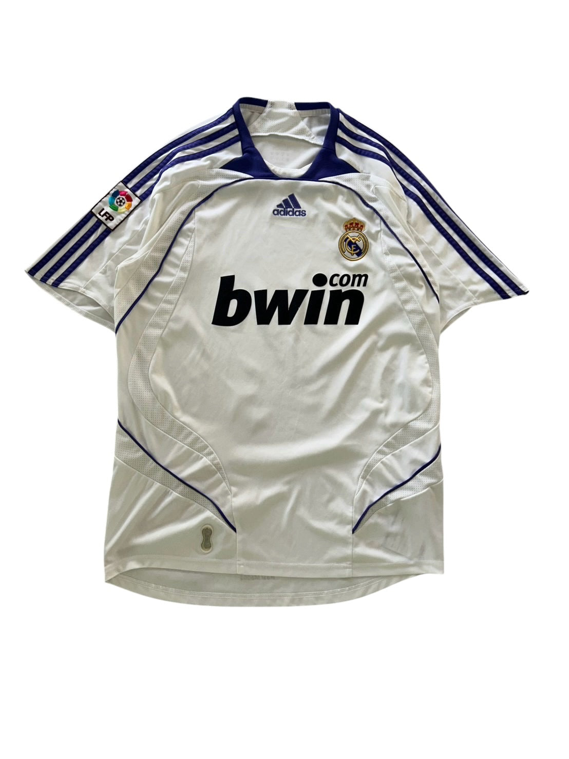 07/08 Adidas Real Madrid Home Raul