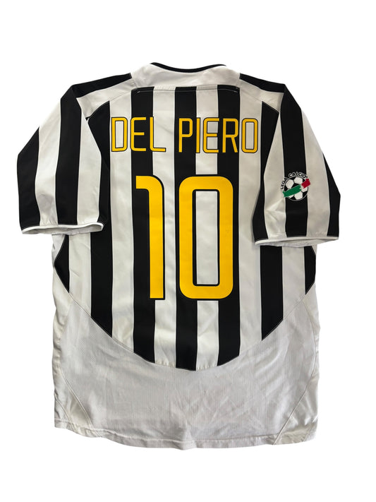03/04 Nike Juventus Home No.10 Del Piero