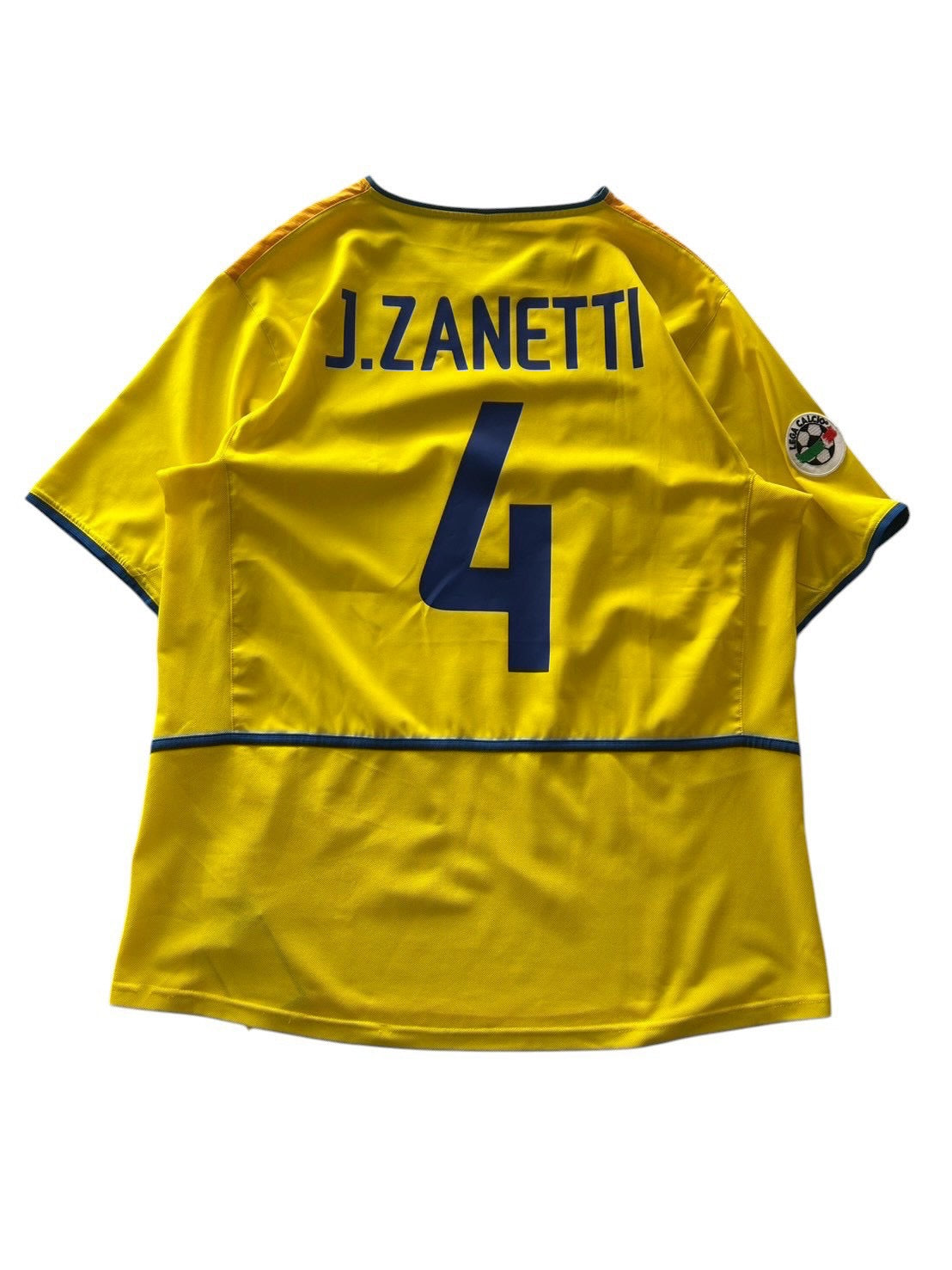 02/03 Nike Inter Milan Third No.4 Zanetti