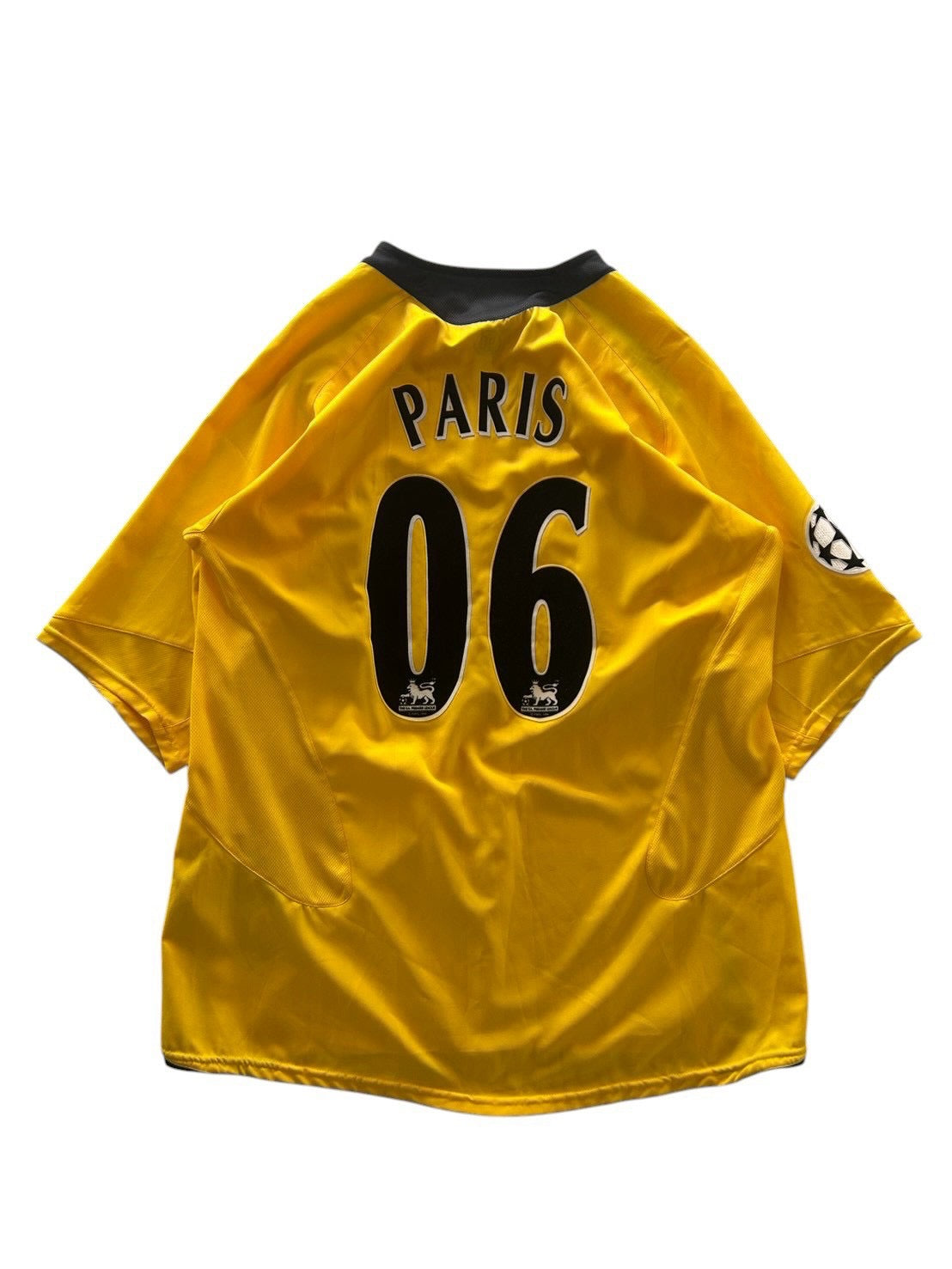 05/06 Nike Arsenal Away CL Paris Edition