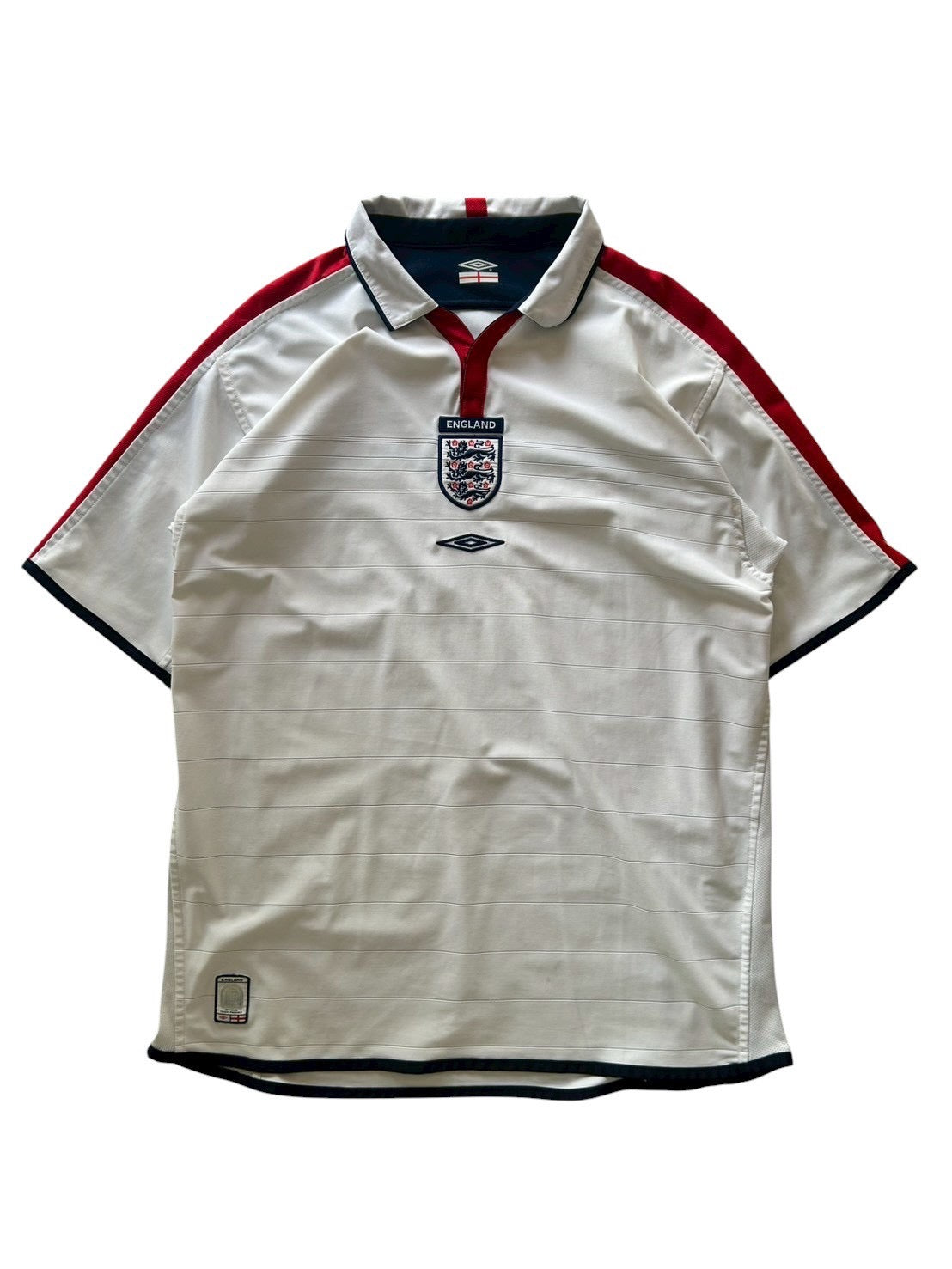 2004  Umbro England National Team Reversible