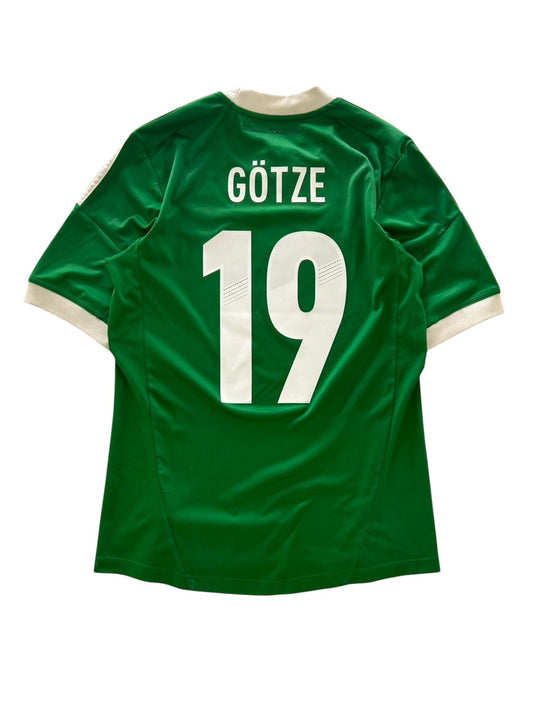 2012 Adidas Germany Away Gotze