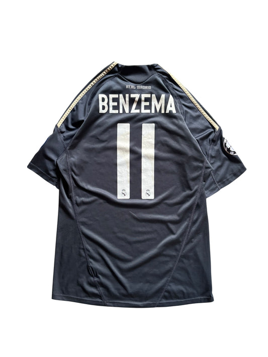 09/10 Adidas Real Madrid Away No.11 Karim Benzema