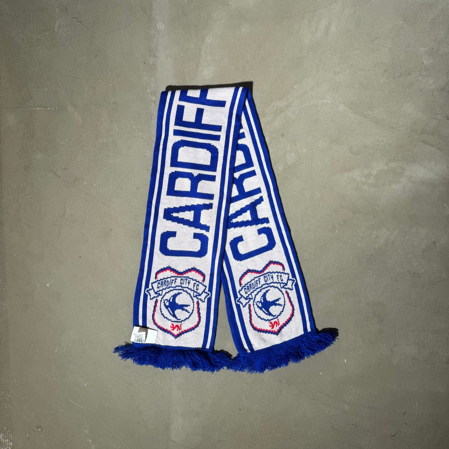 Cardiff City Scarf