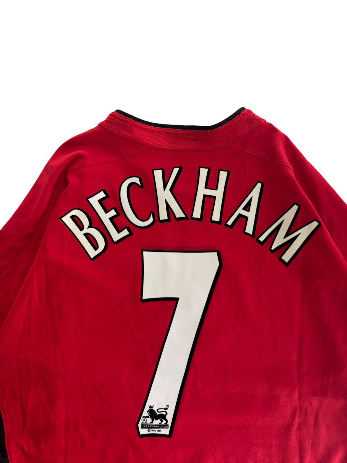02/04 Nike Manchester United Home Beckham