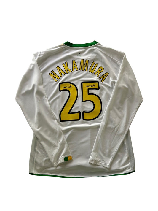 07/08  Nike Celtic Third   No.25 Nakamura