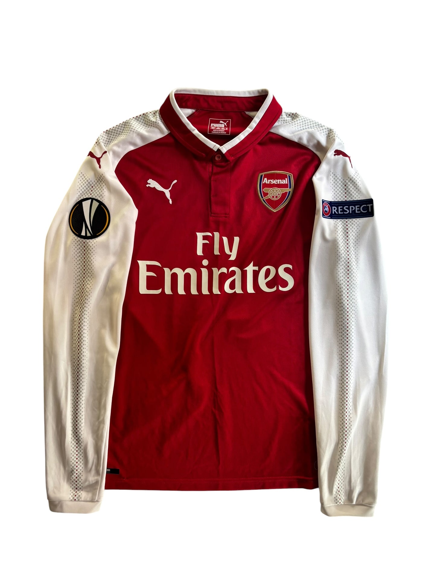 17/18 Puma Arsenal Home No.11 Ozil