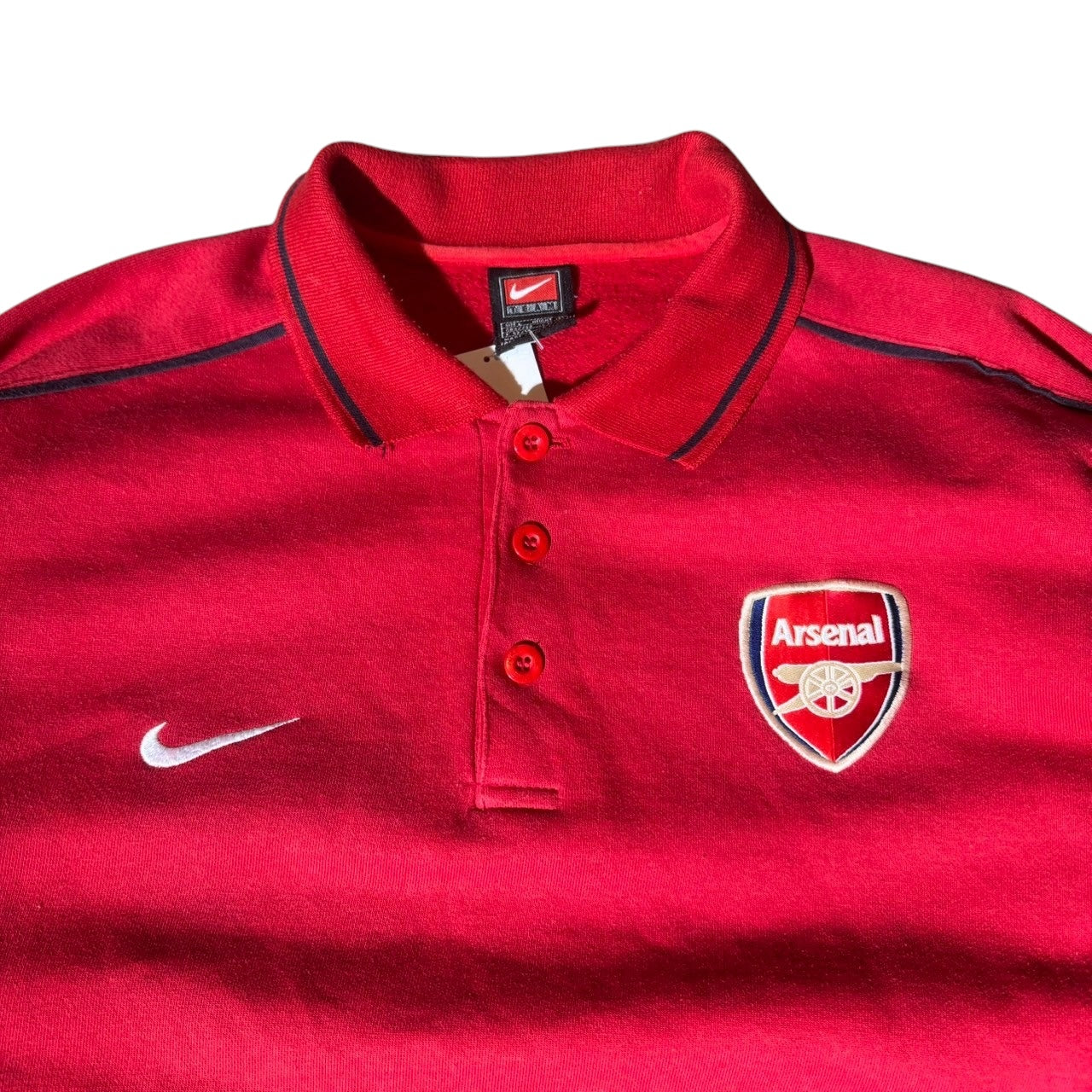 00s Nike Arsenal Polo Sweat