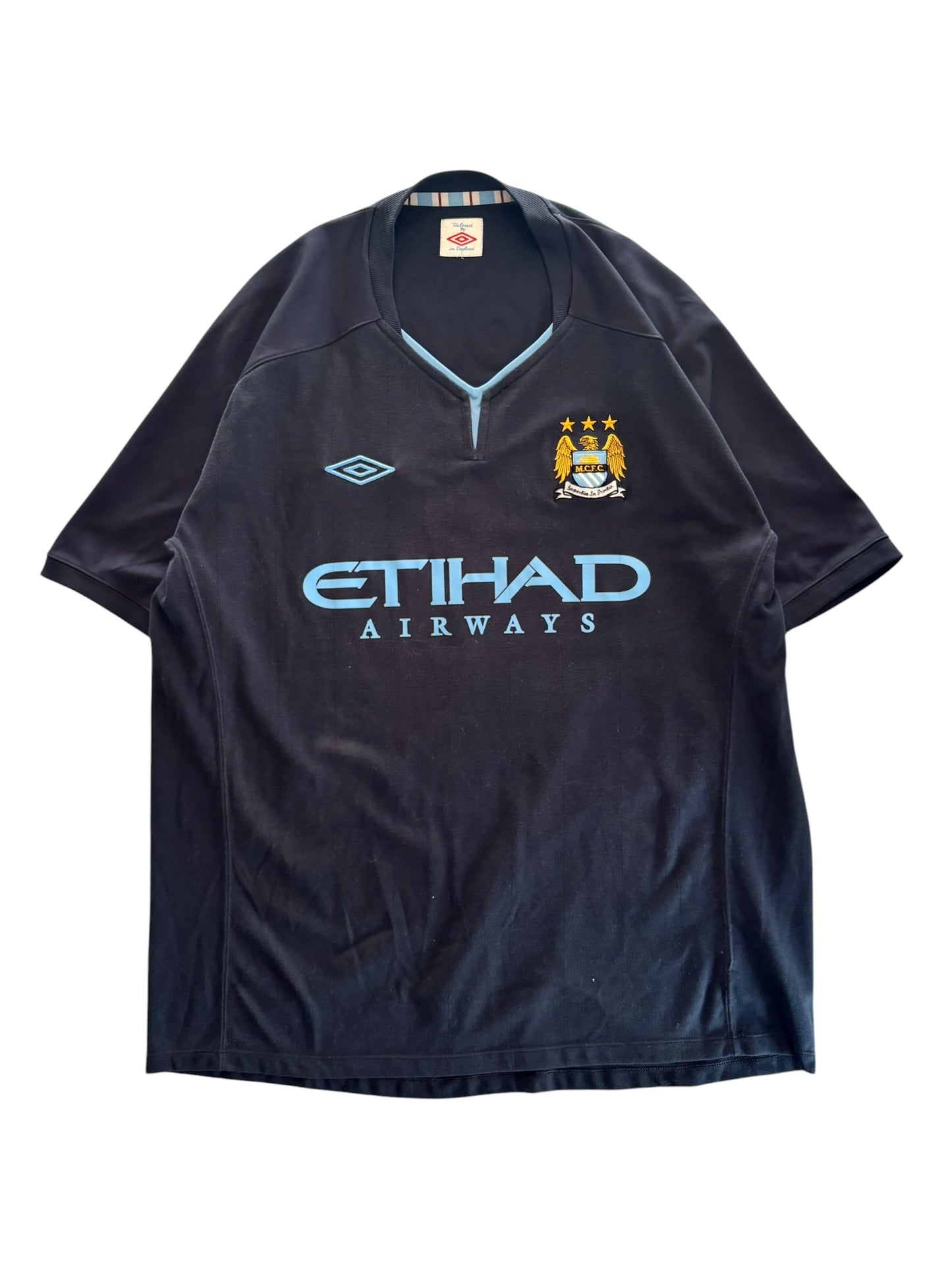 10/11 Umbro Manchester City Away No.45 Balotelli