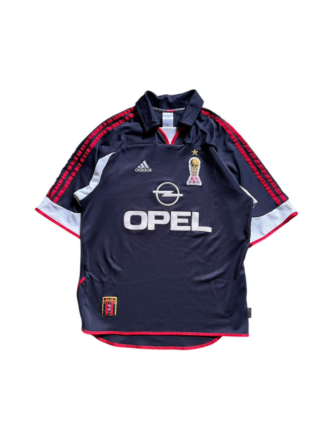 99/00 Adidas AC Milan Third