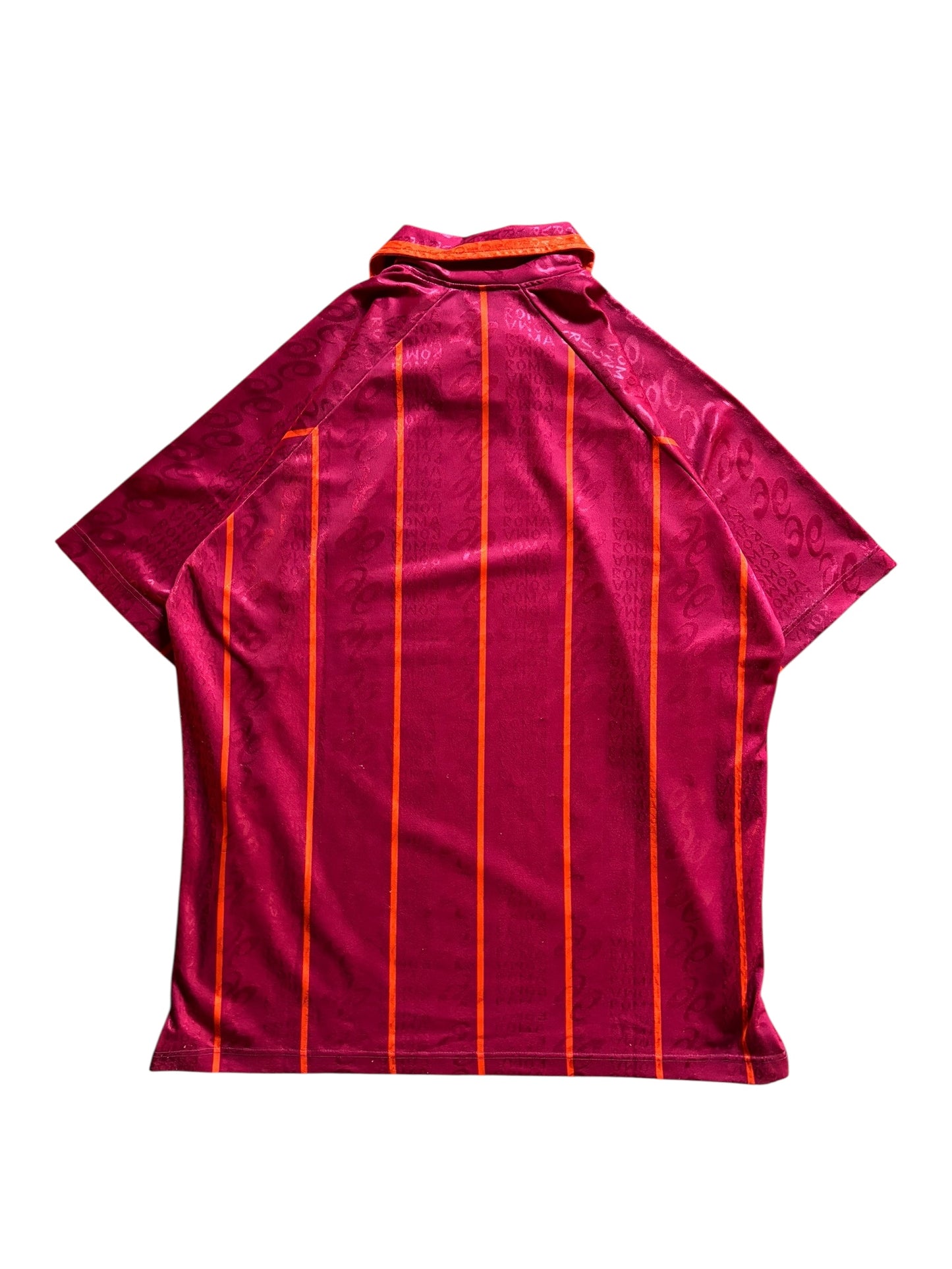 96/97 Asics AS Roma Home