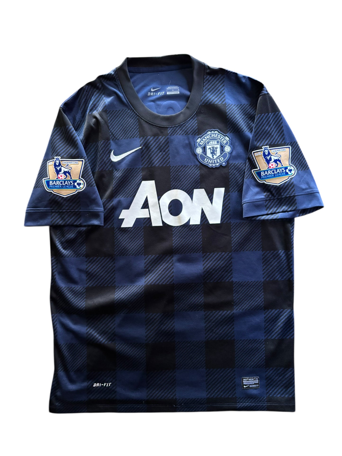 13/14 Nike Manchester United Away No.10 Wayne Rooney