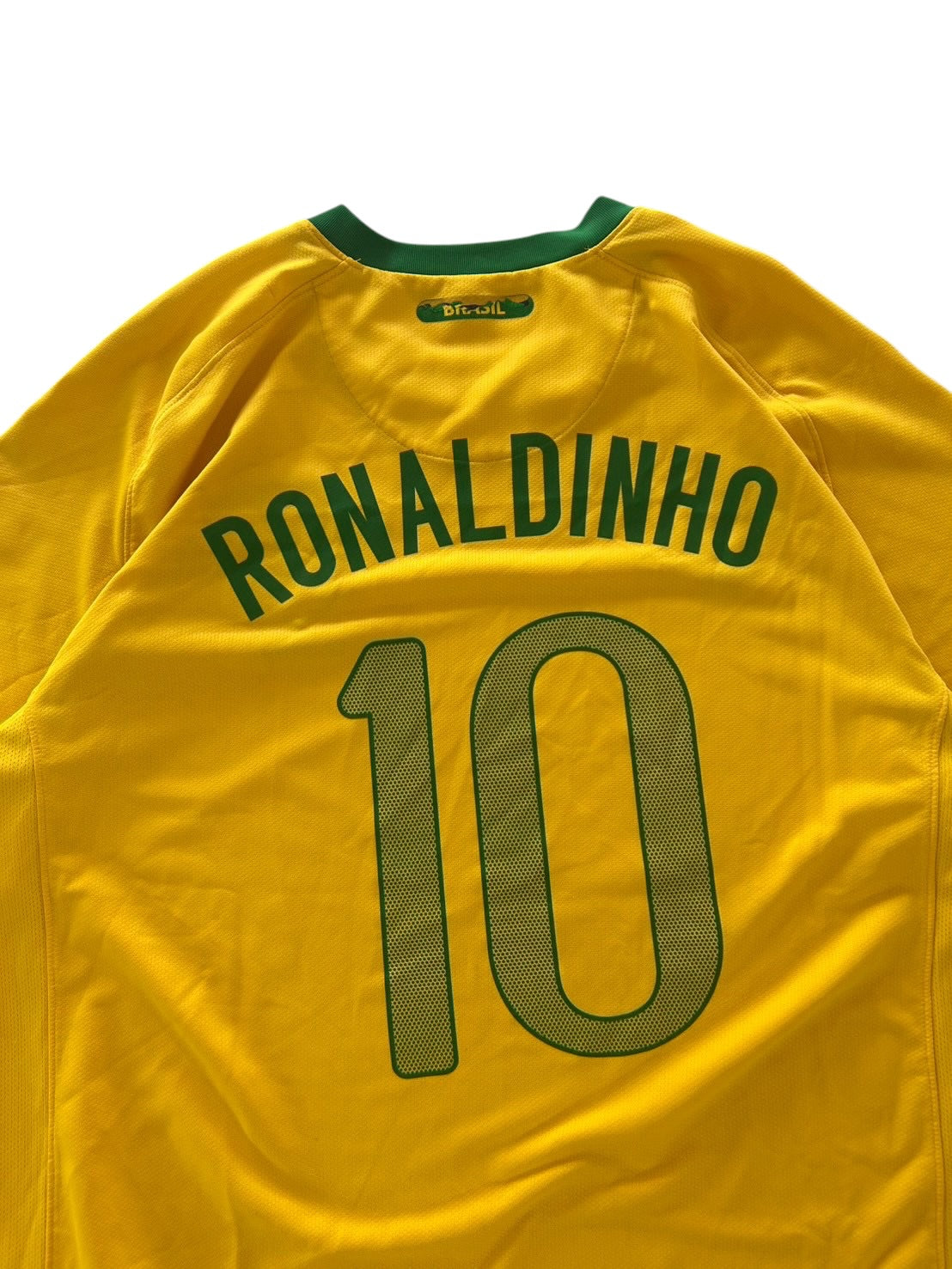 2010 Nike Brazil Home Ronaldinho