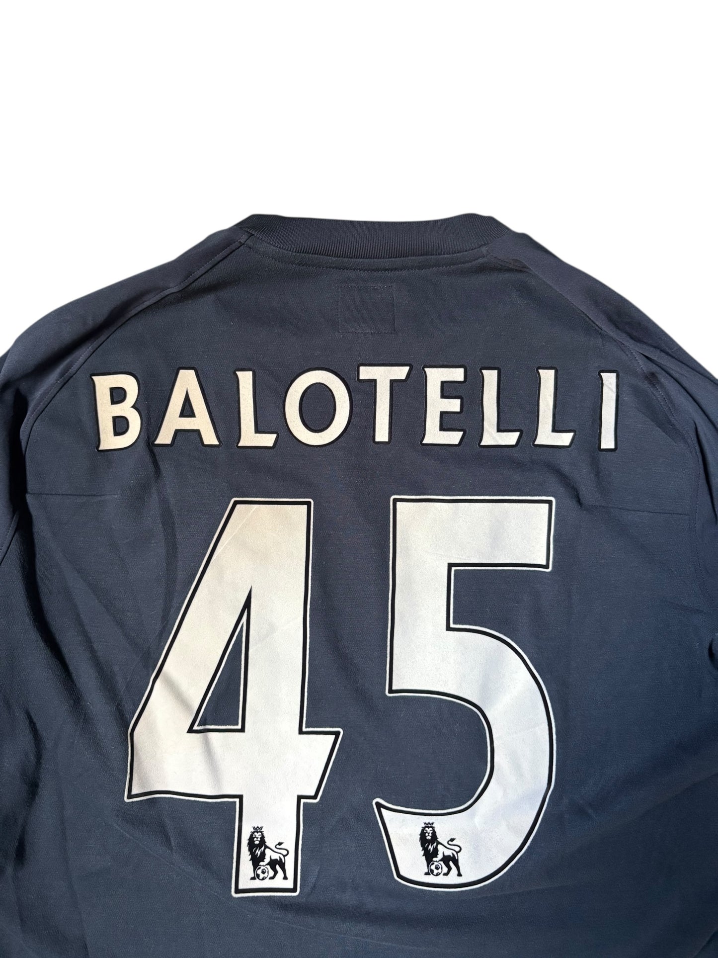 10/11 Umbro Manchester City Away No.45 Mario Balotelli