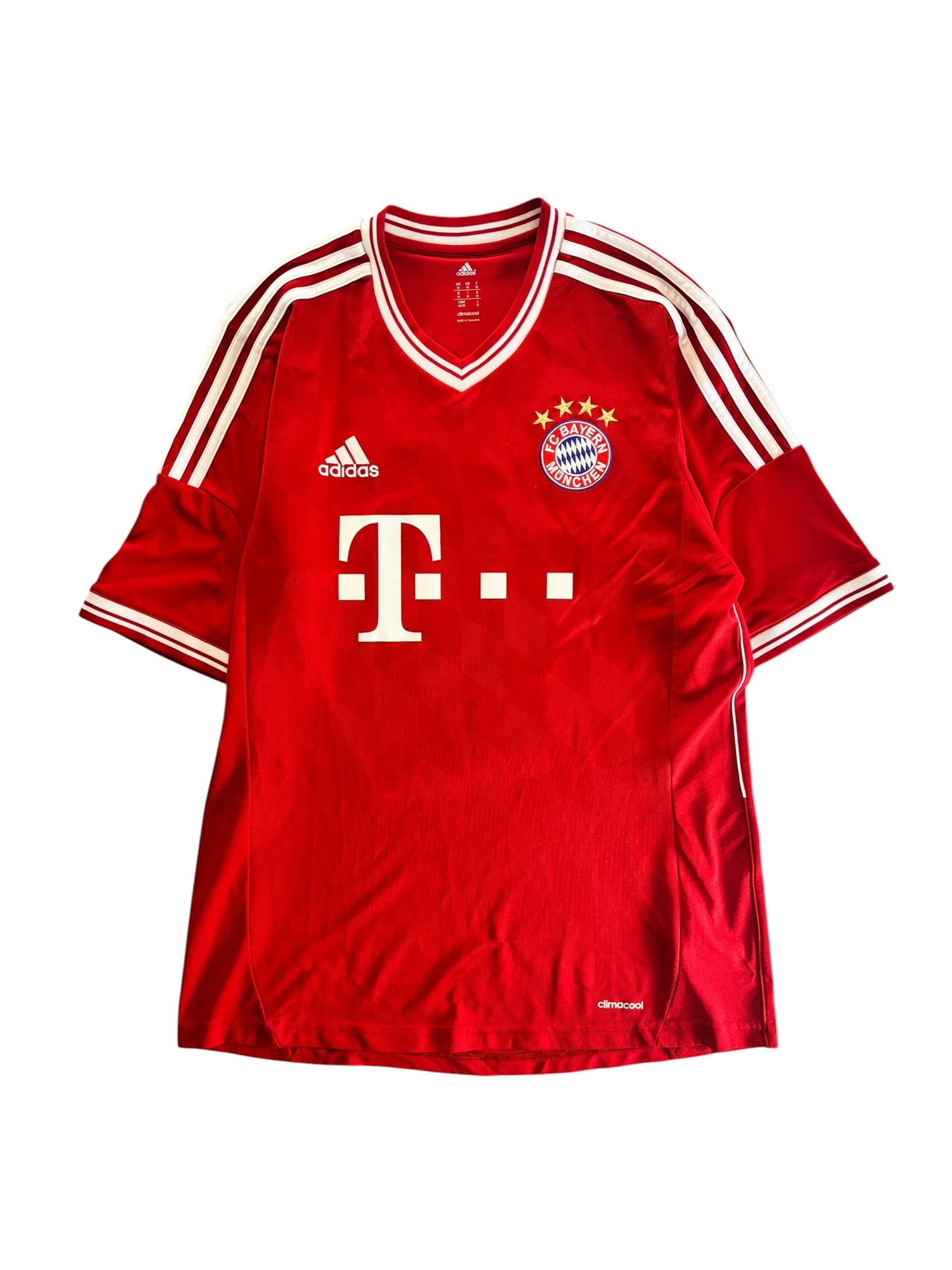 13/14 Adidas Bayern Munchen Home No.10 Robben
