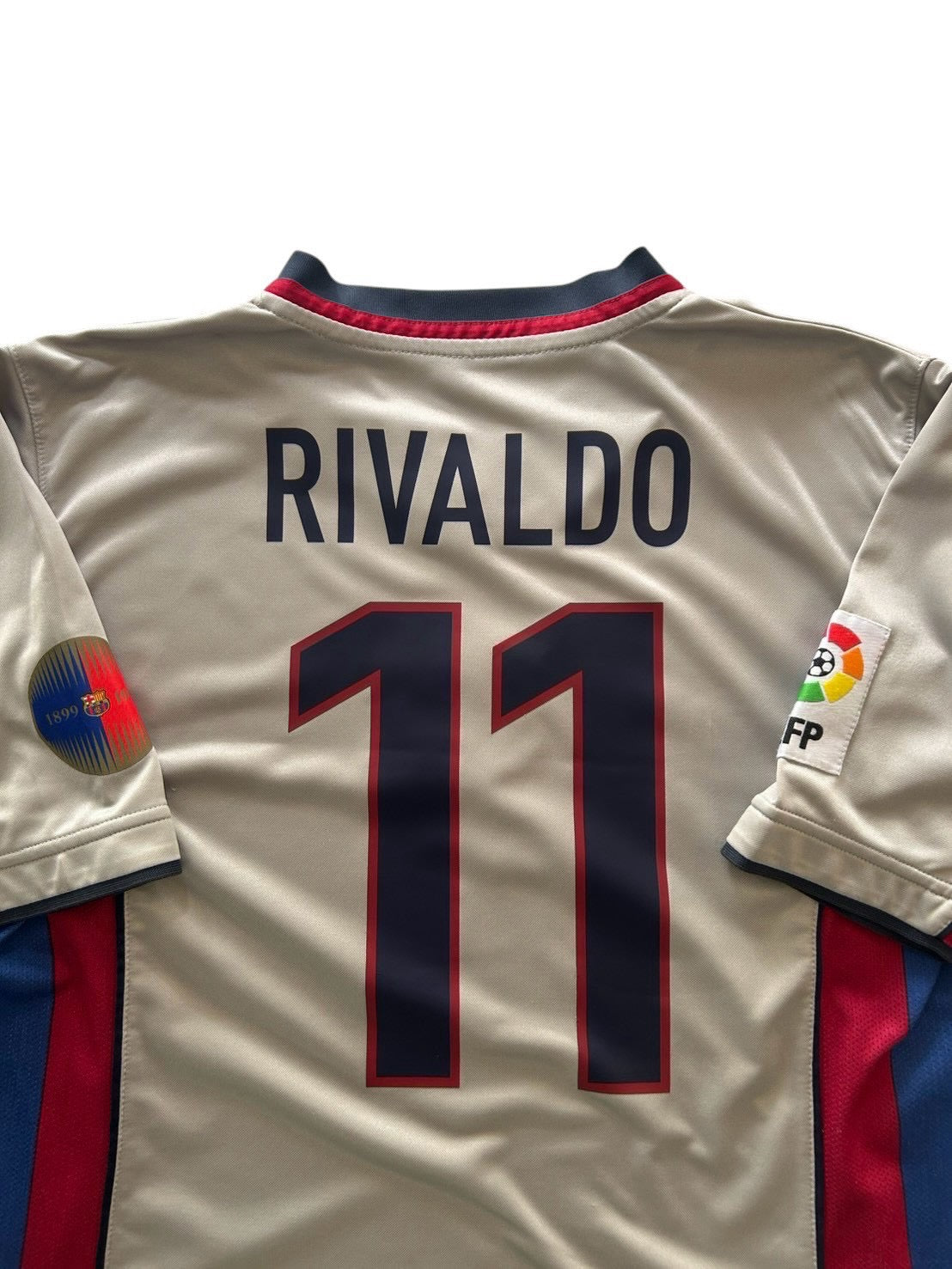 99/01 Nike Barcelona Away No.11 Rivaldo