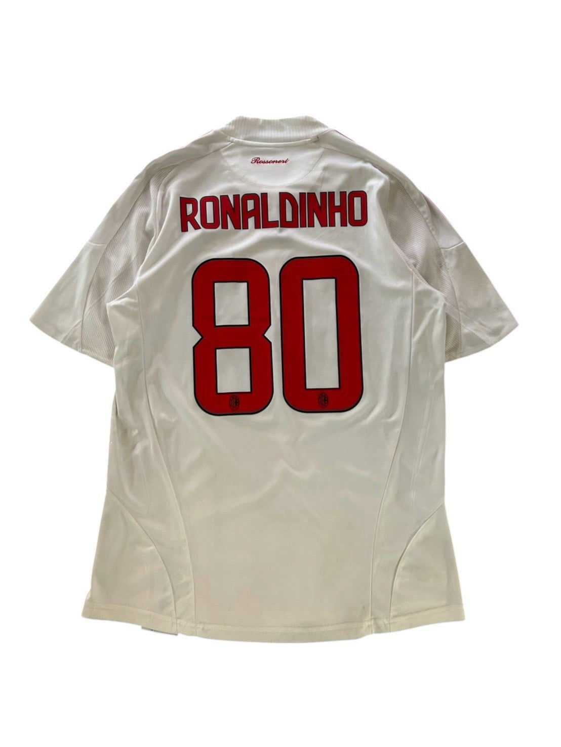 08/09 Adidas AC Milan Away No.80 Ronaldinho