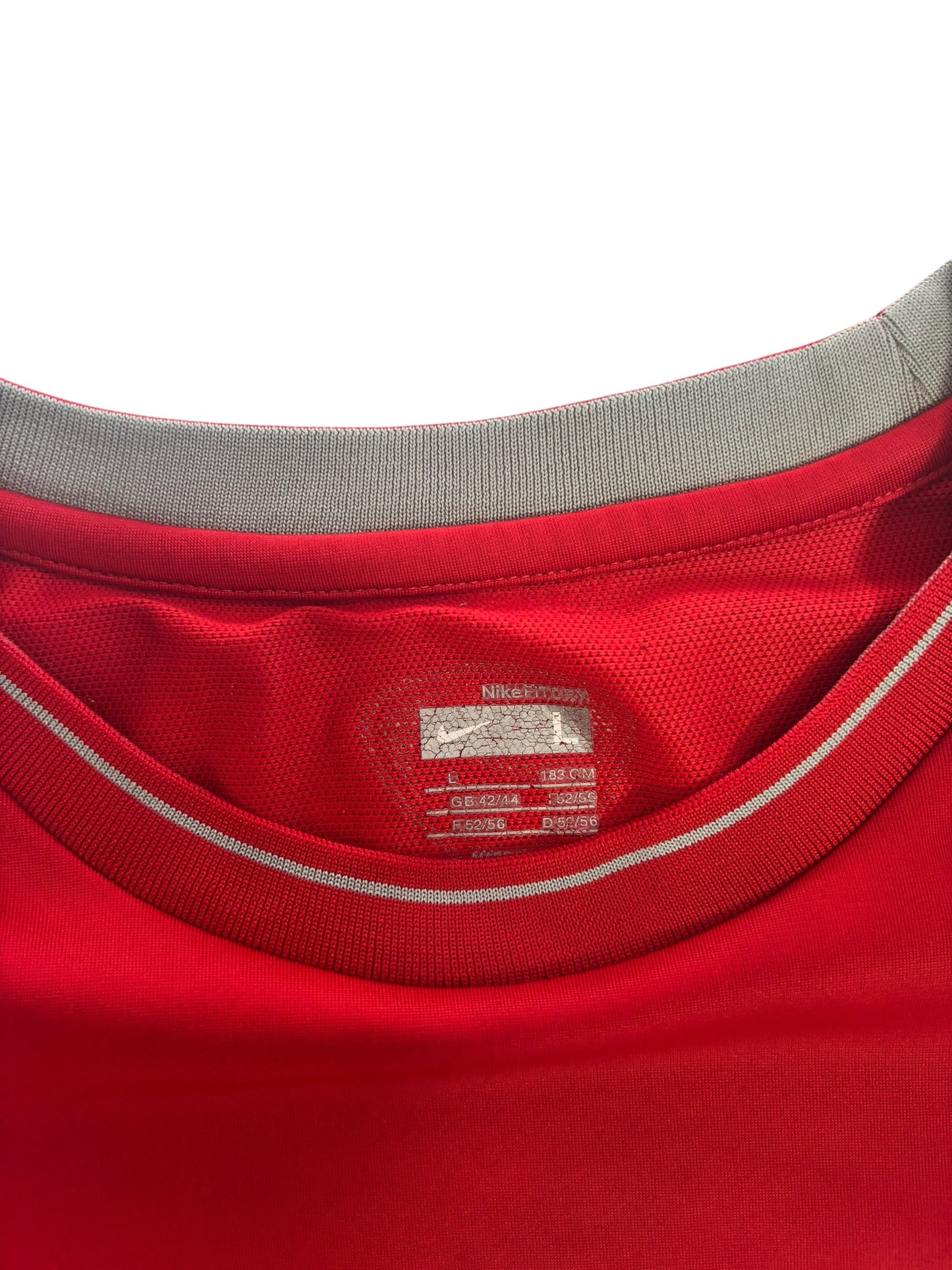 2009 Nike Spartak Moscow L/S Away