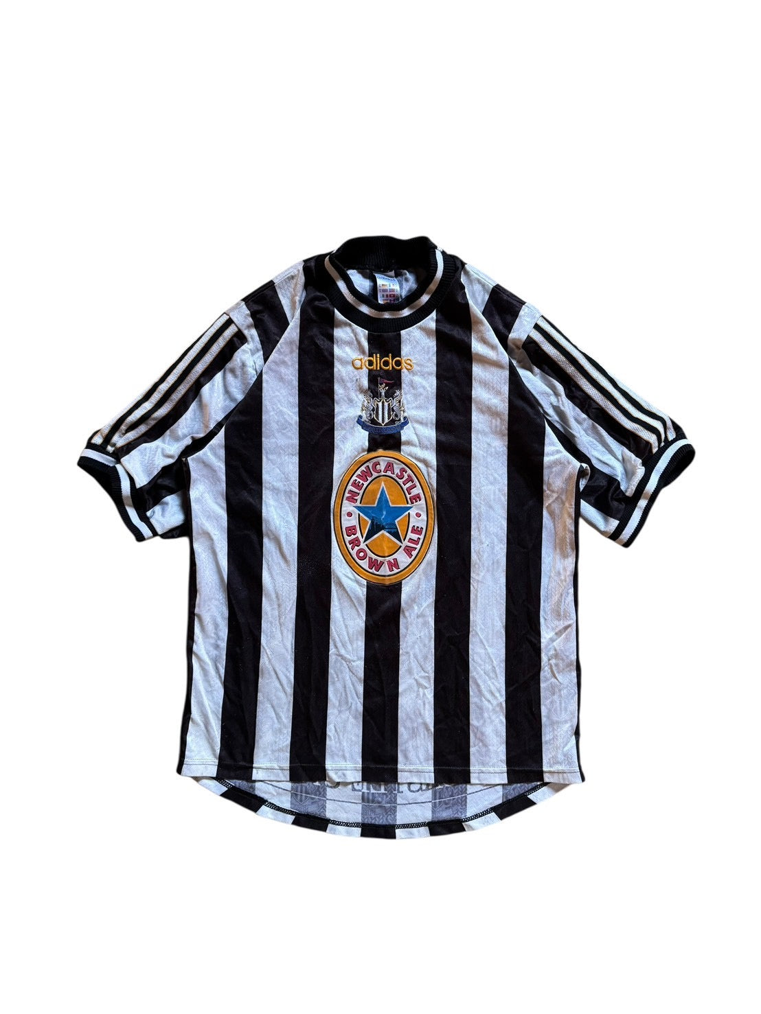 97/99 Adidas Newcastle United Home