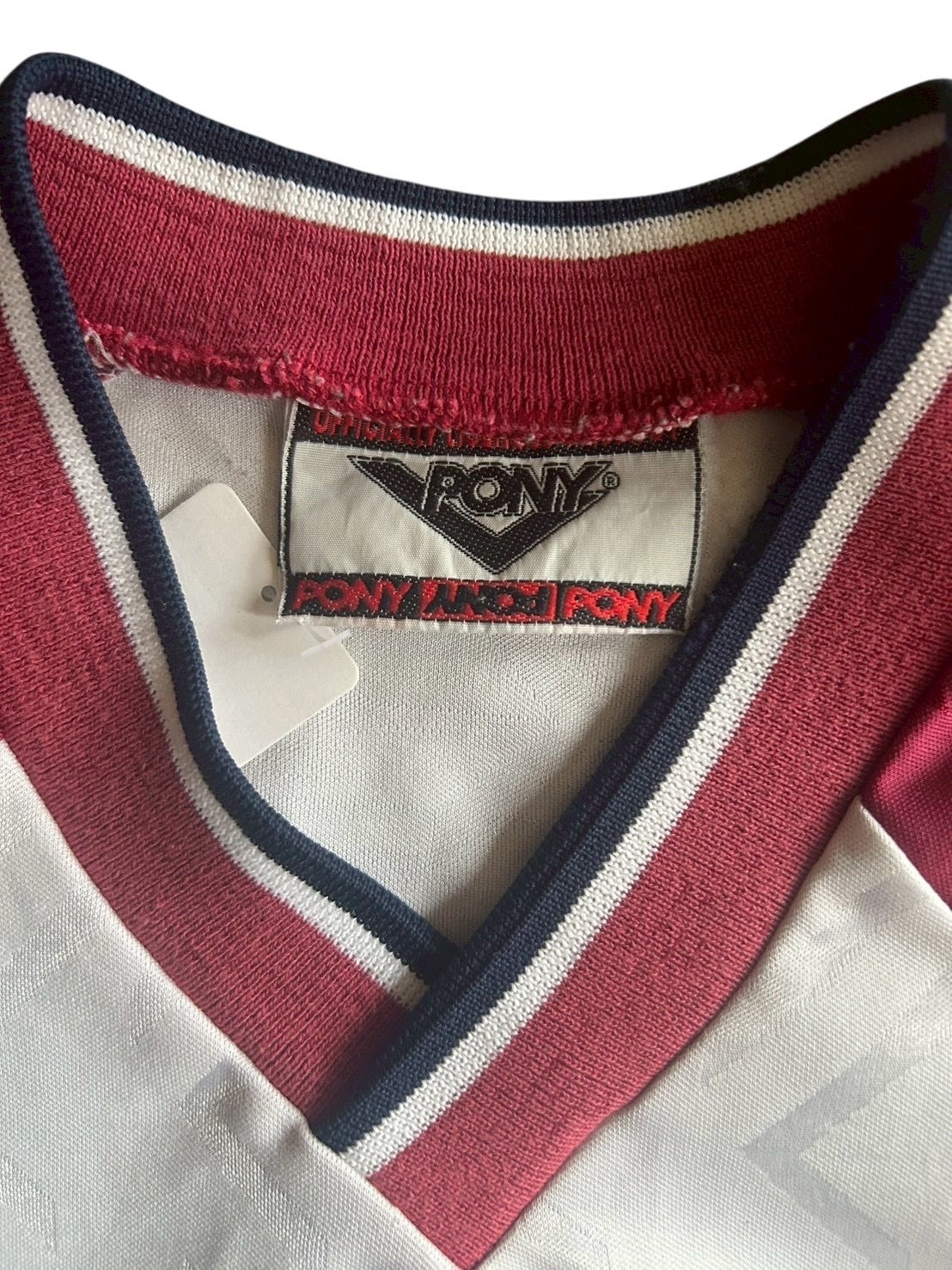 95/96 PONY West Ham United Away