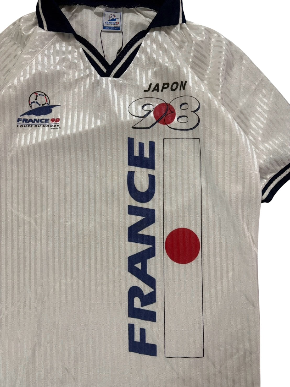 1998 France World Cup Japan Jersey