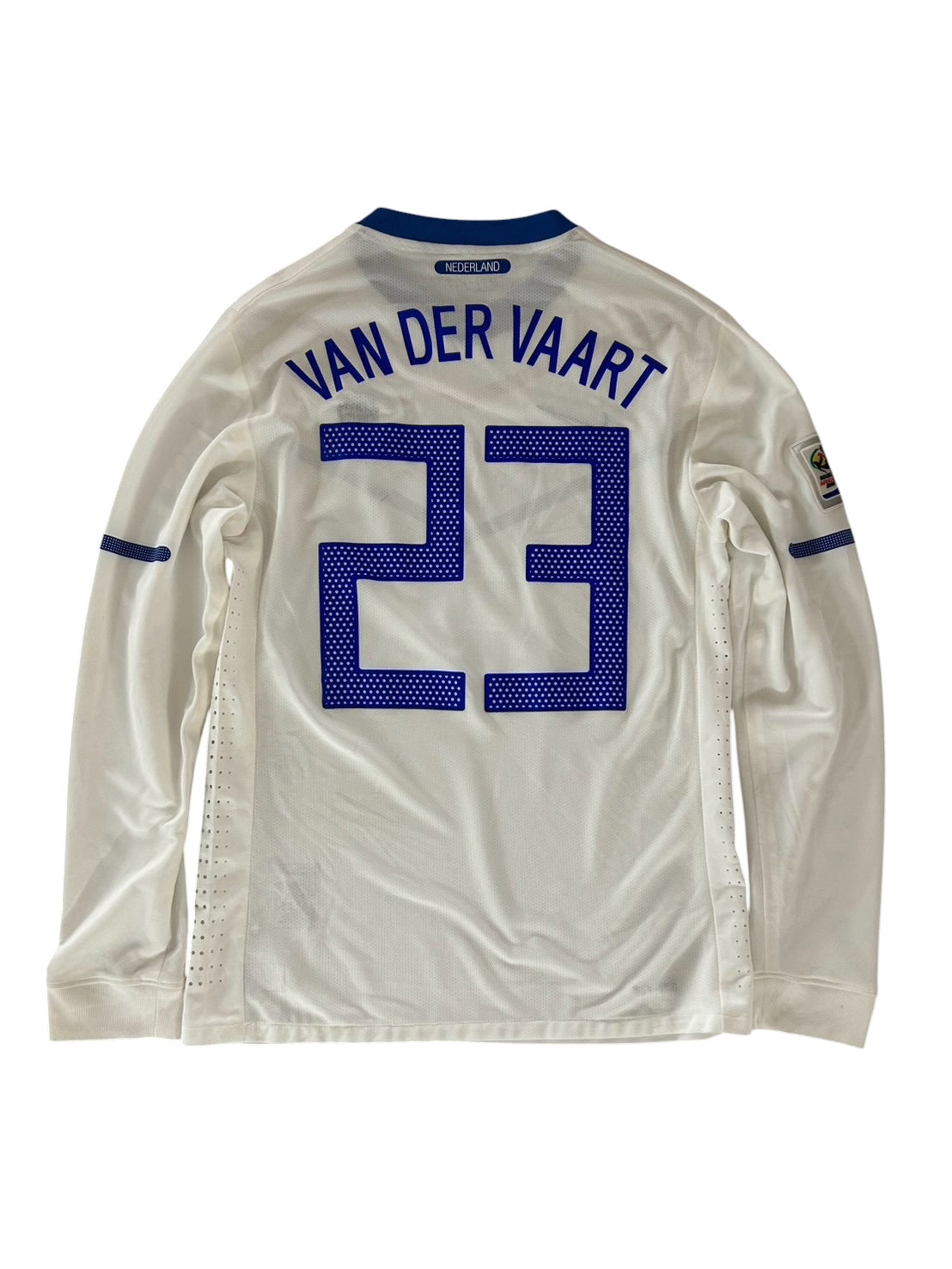 2010 Nike Netherlands L/S Away Van Der Vaart