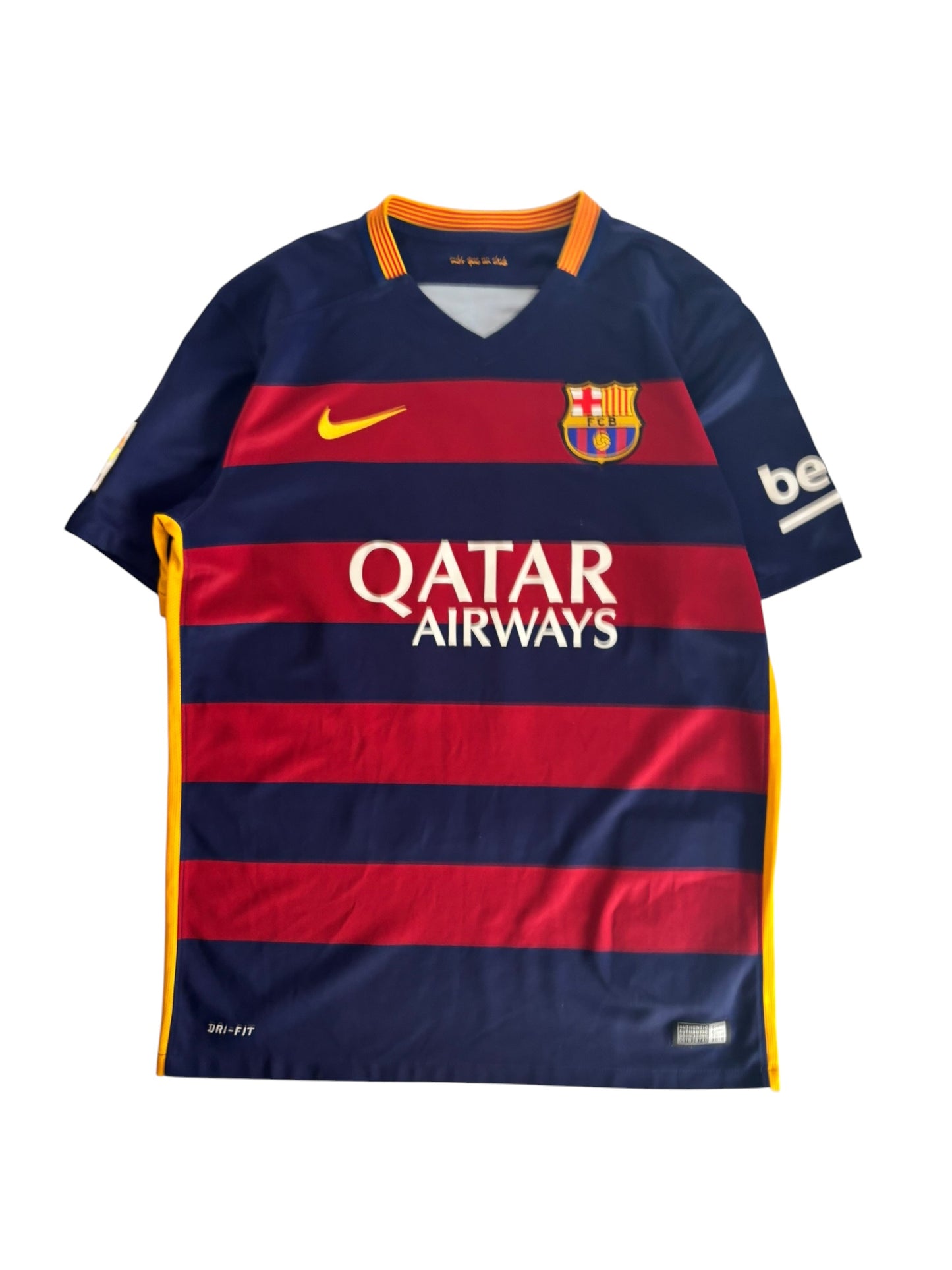 15/16 Nike Barcelona No.11 Neymar