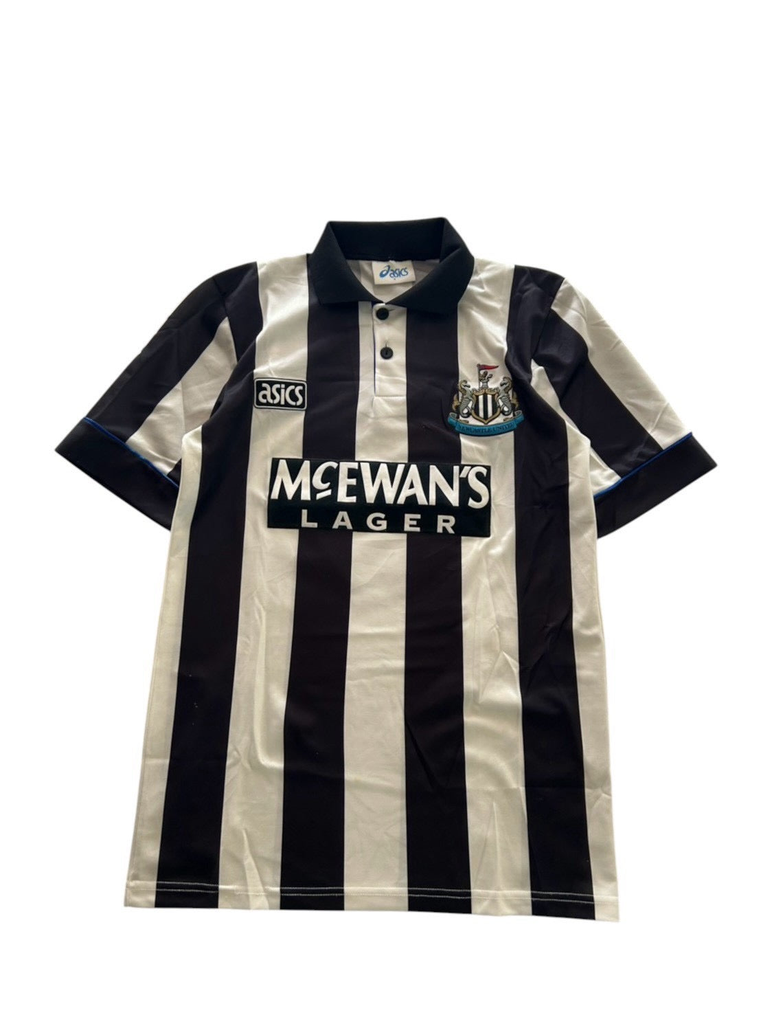 93/95 Asics Newcastle United Home No.9 Cole
