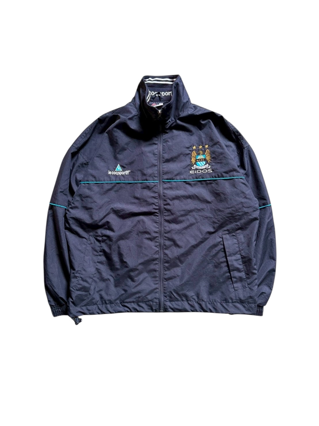 00s le coq sportif Manchester City Track Jacket