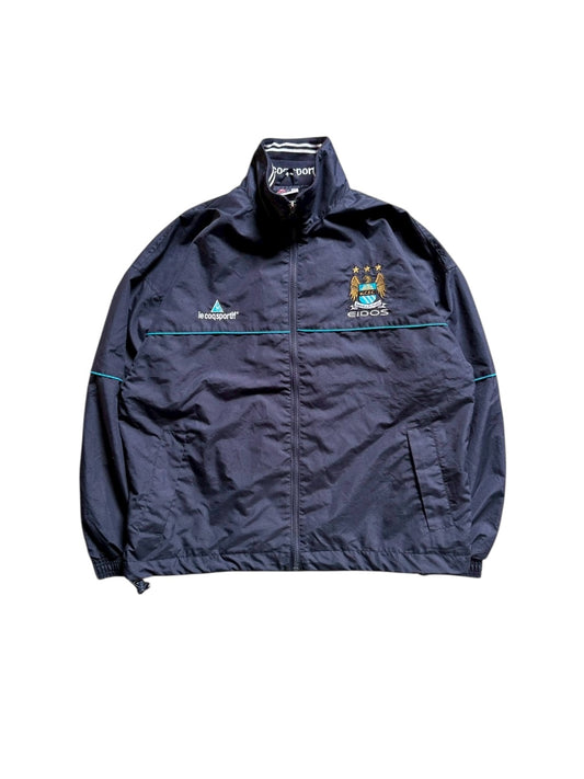 00s le coq sportif Manchester City Track Jacket