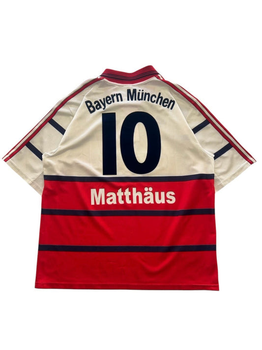 98/00 Adidas Bayern Munchen Away Matthaus