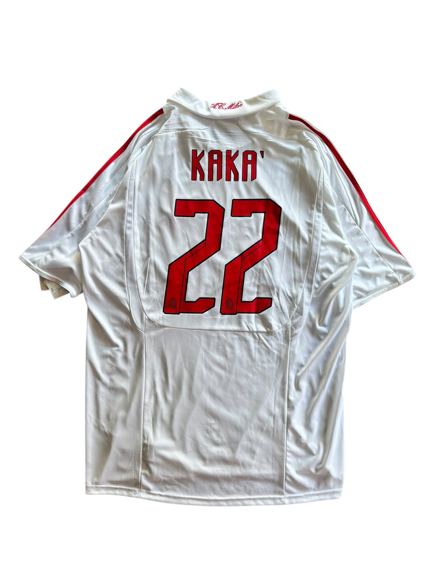 07/08 Adidas AC Milan Away No.22 KAKA deadstock