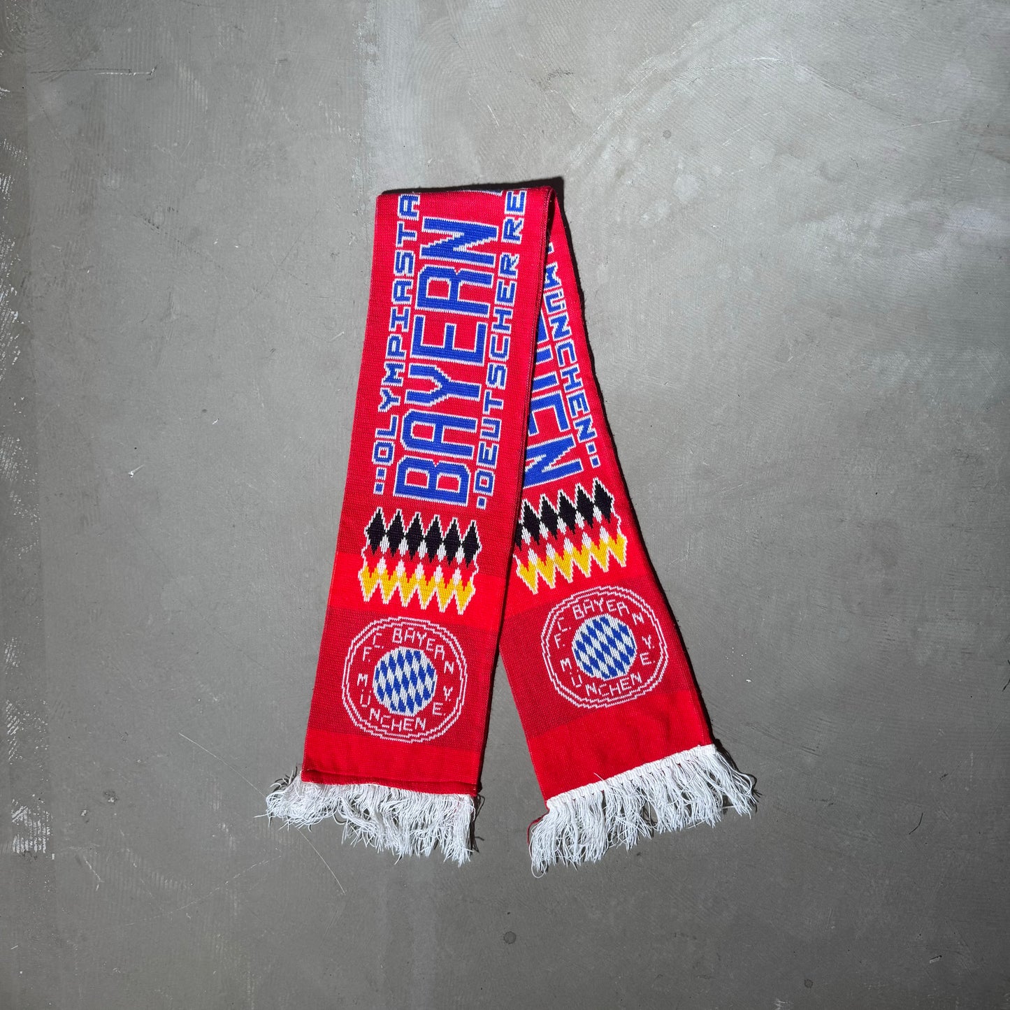 Bayern Munchen Scarf