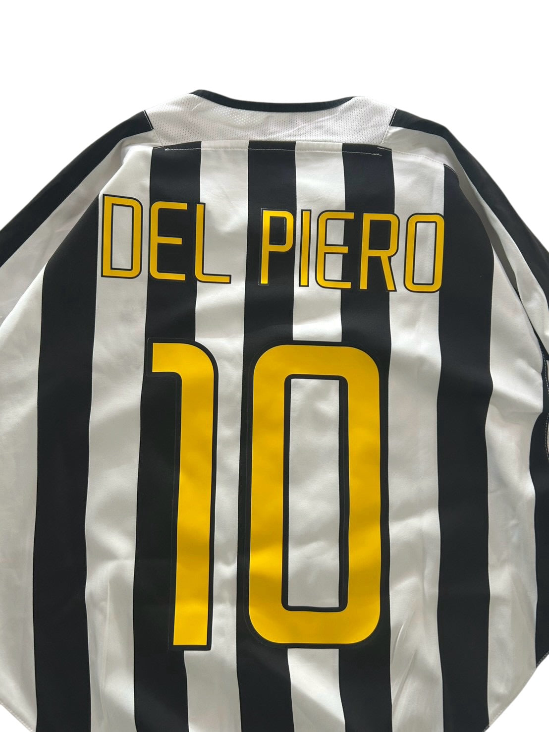 03/04 Nike Juventus Home No.10 Del Piero