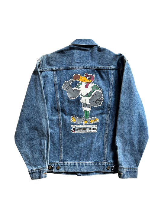 1992 J league × BOBSON 読売ヴェルディ Denim Jacket